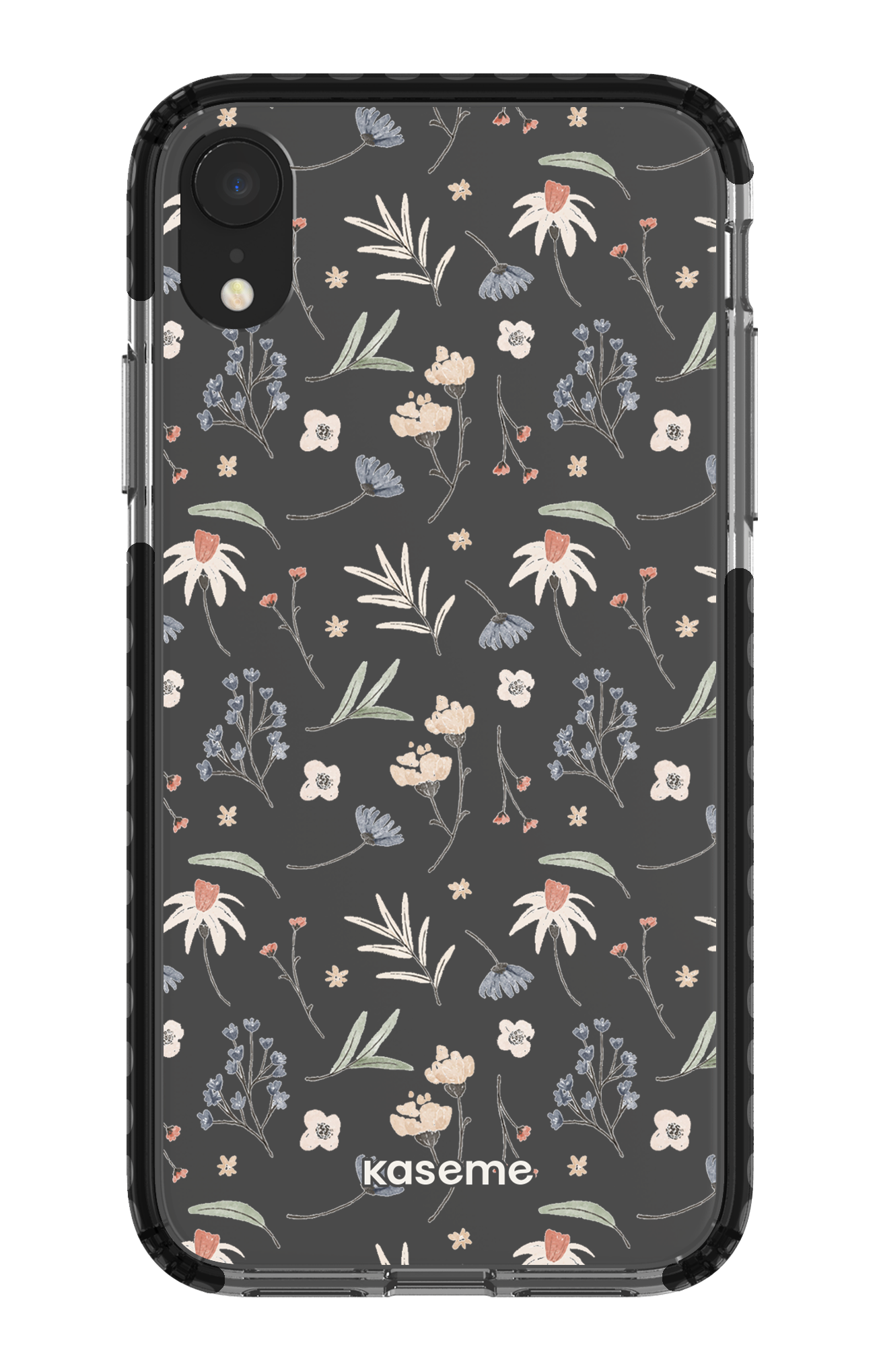 iPhone XR Clear Case - Black Mia Clear Case -