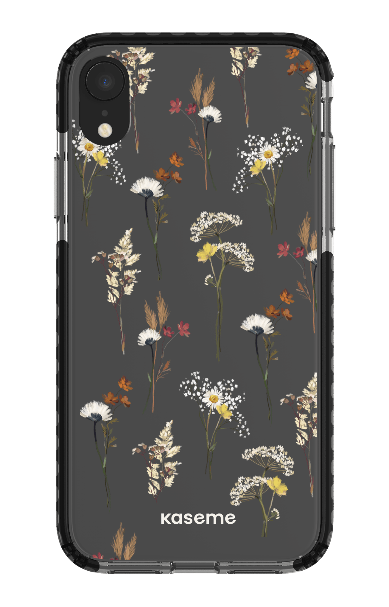 iPhone XR Clear Case - Black Wilderness Clear Case -