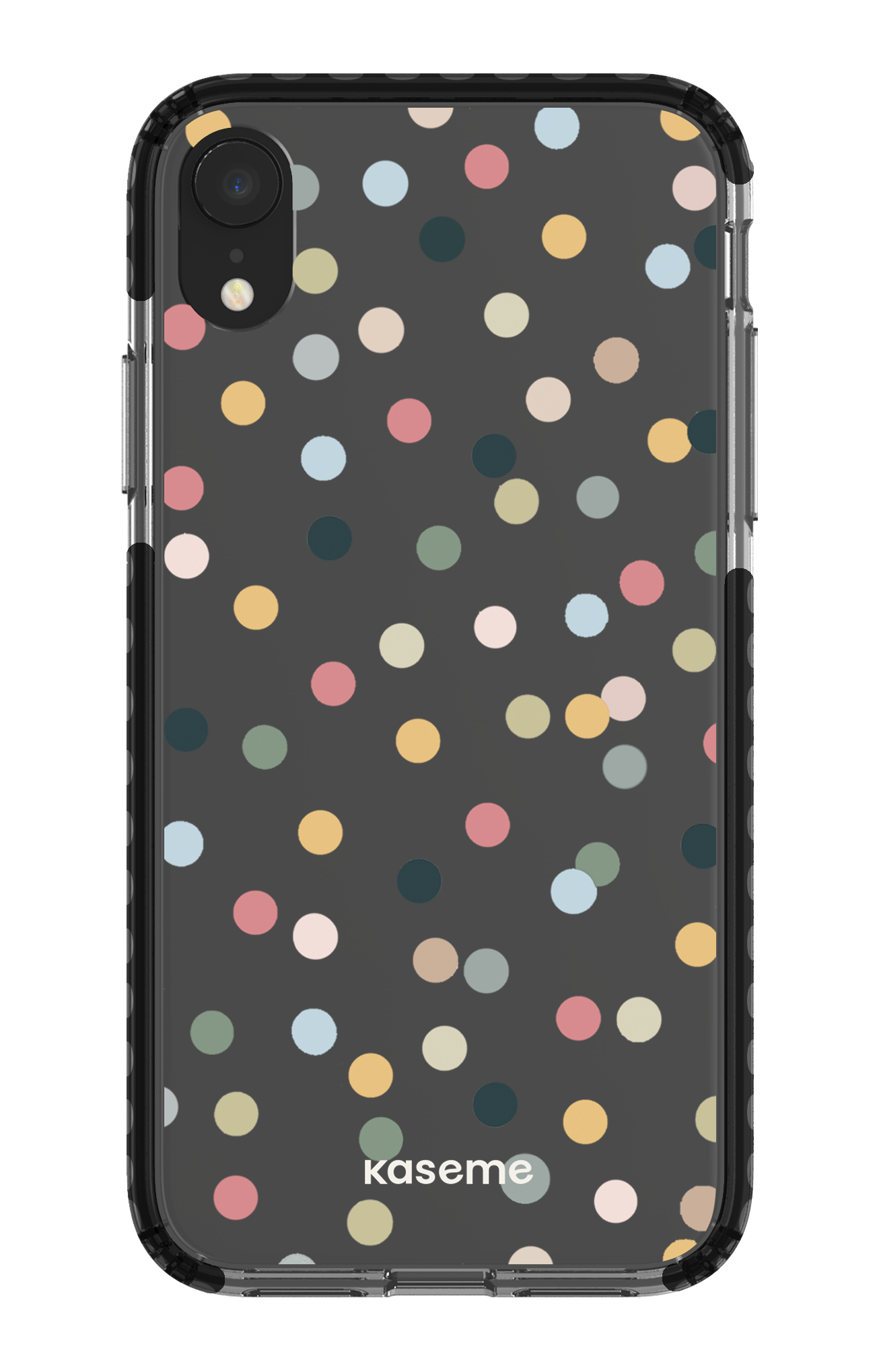 iPhone XR Clear Case - Black Willow clear case -