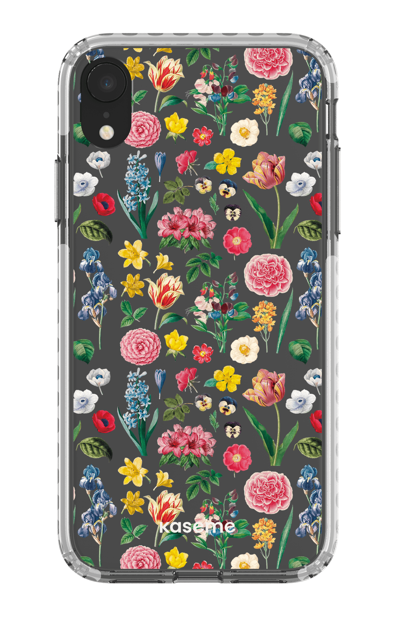 iPhone XR Clear Case - White Amelia Clear Case -