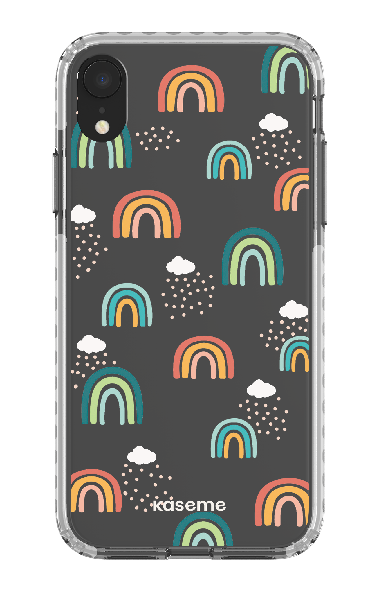 iPhone XR Clear Case - White Be You Clear Case -