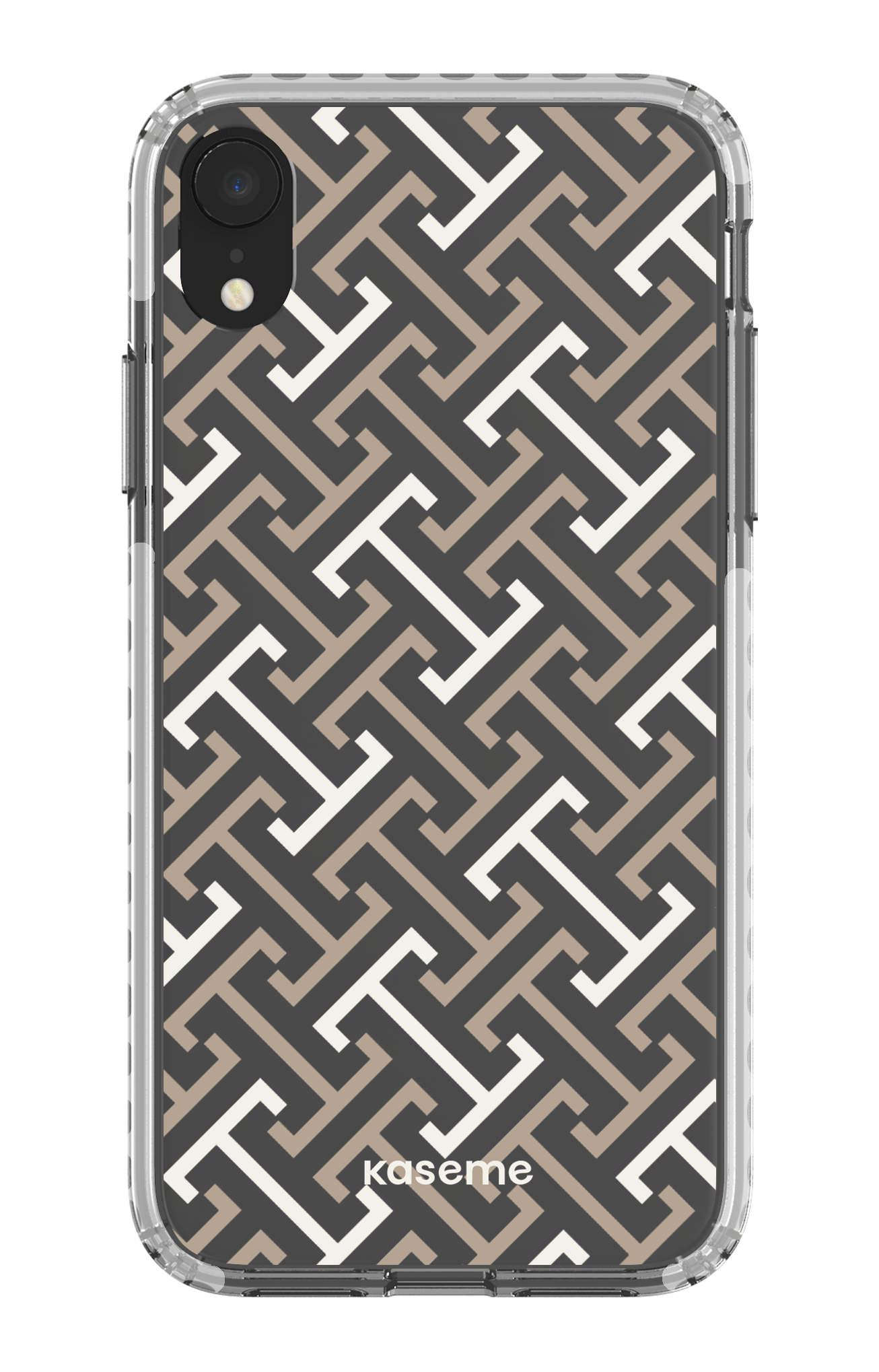 iPhone XR Clear Case - White Elite Clear Case -