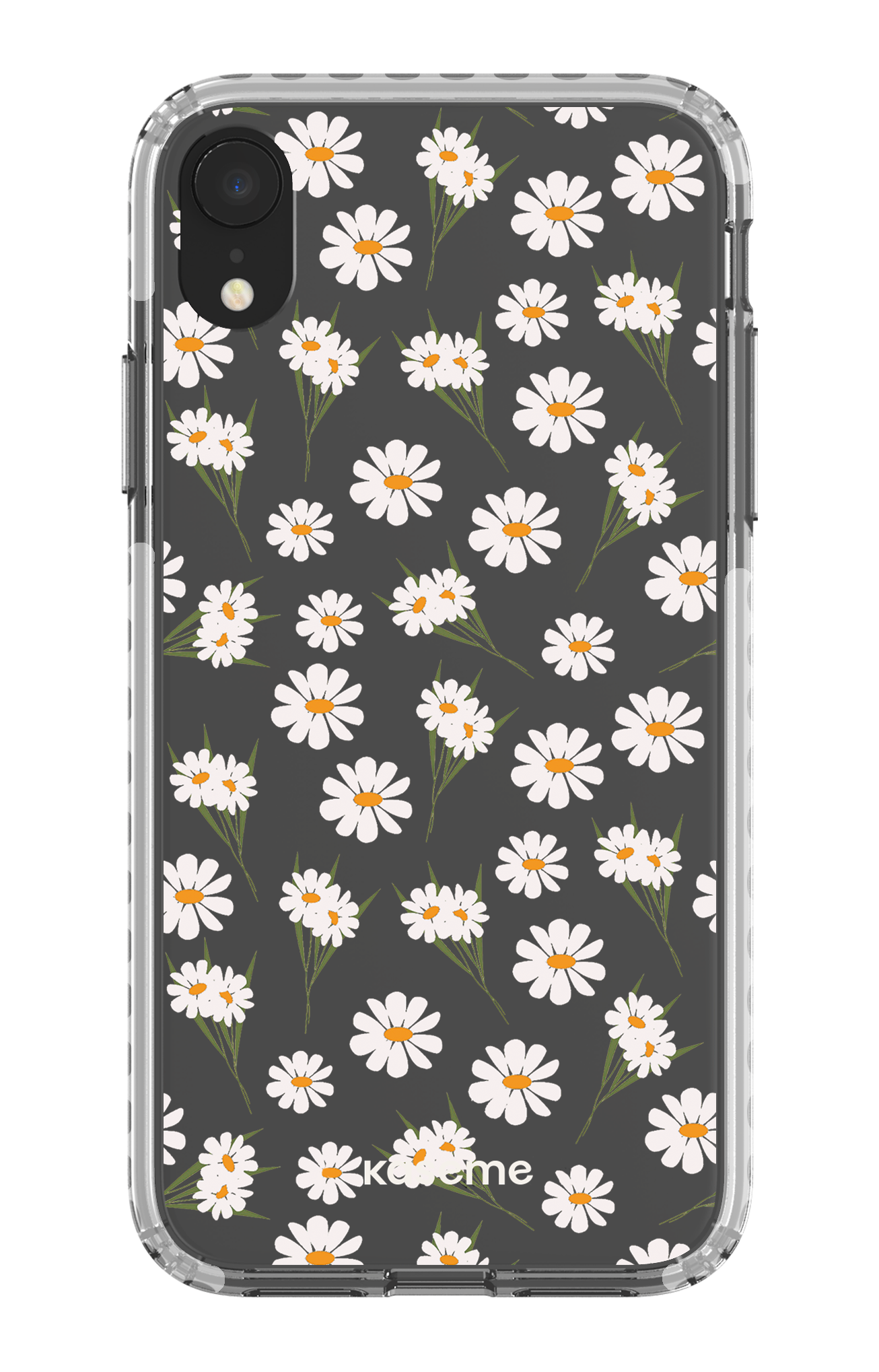 iPhone XR Clear Case - White Jane Clear Case -