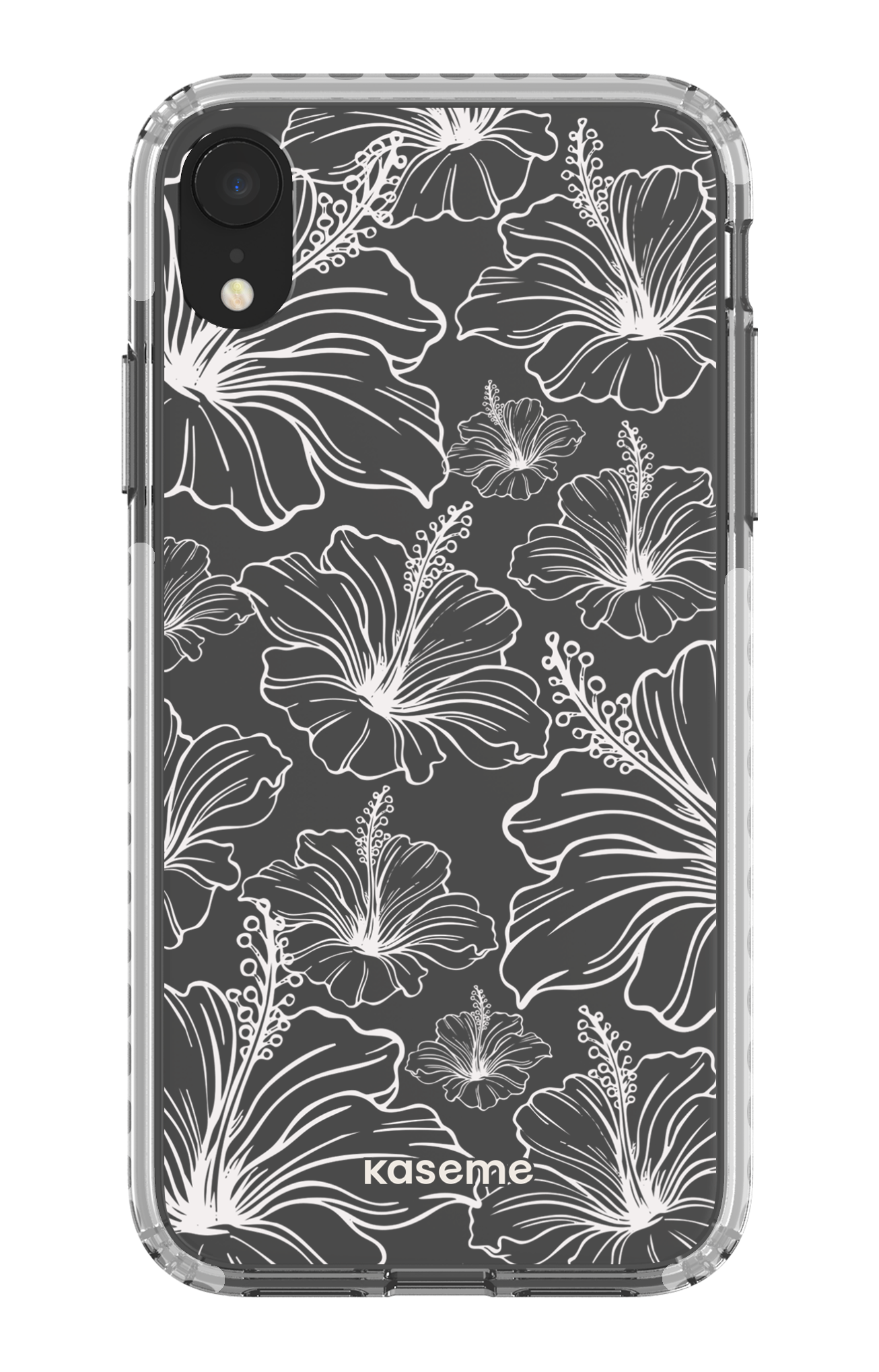 iPhone XR Clear Case - White Kahala Clear Case -