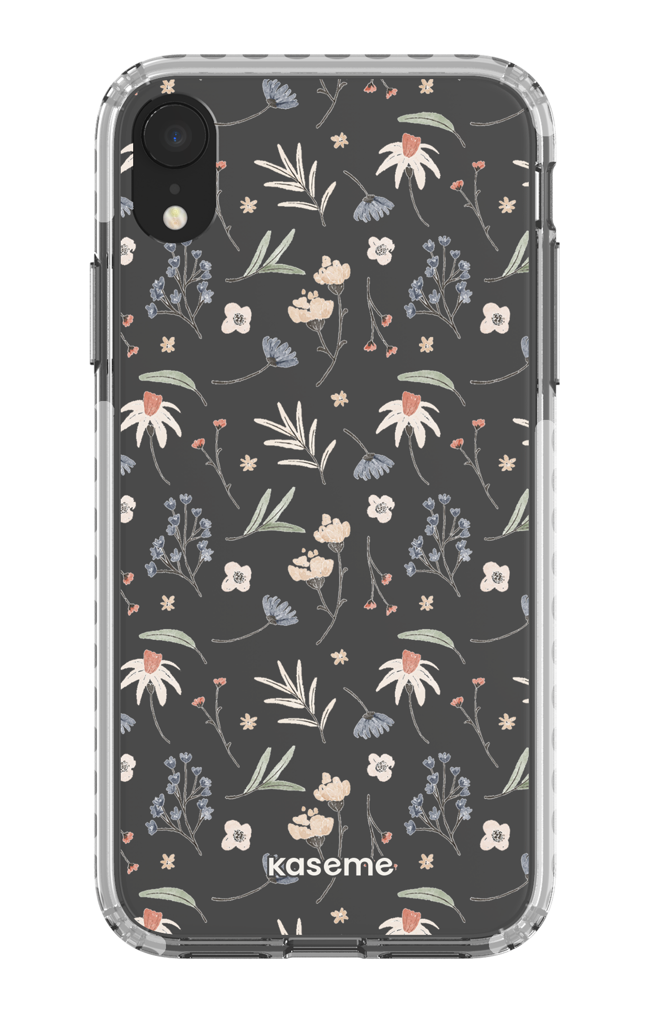 iPhone XR Clear Case - White Mia Clear Case -