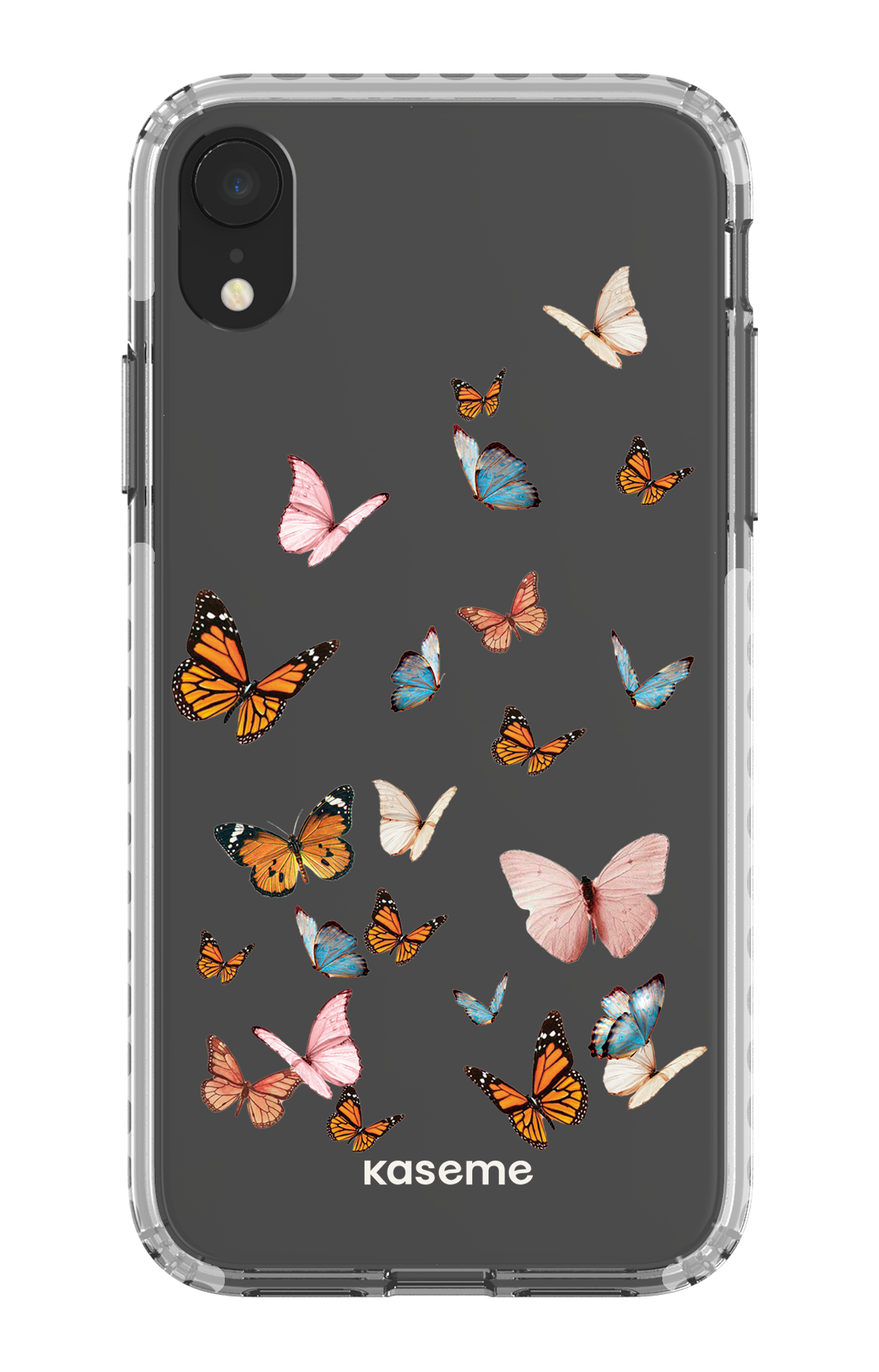 iPhone XR Clear Case - White Soarin Clear Case -