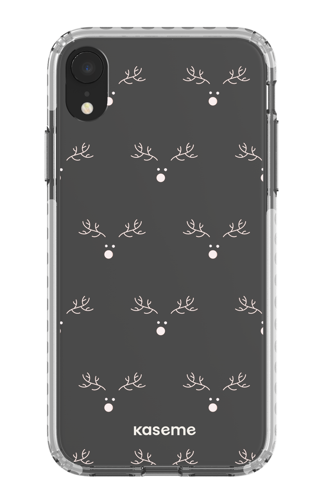 iPhone XR Clear Case - White Vixen Clear Case -