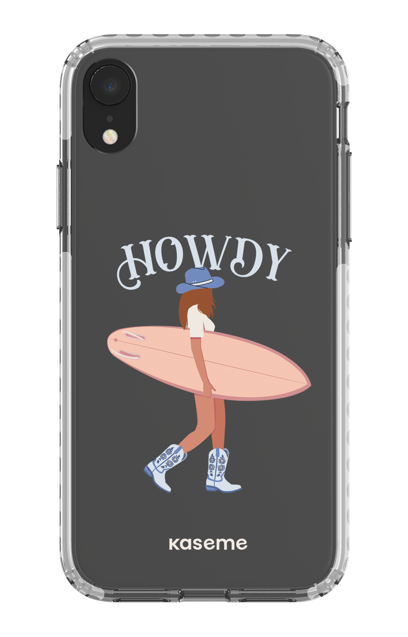 iPhone XR Clear Case - White Westsea Clear Case -