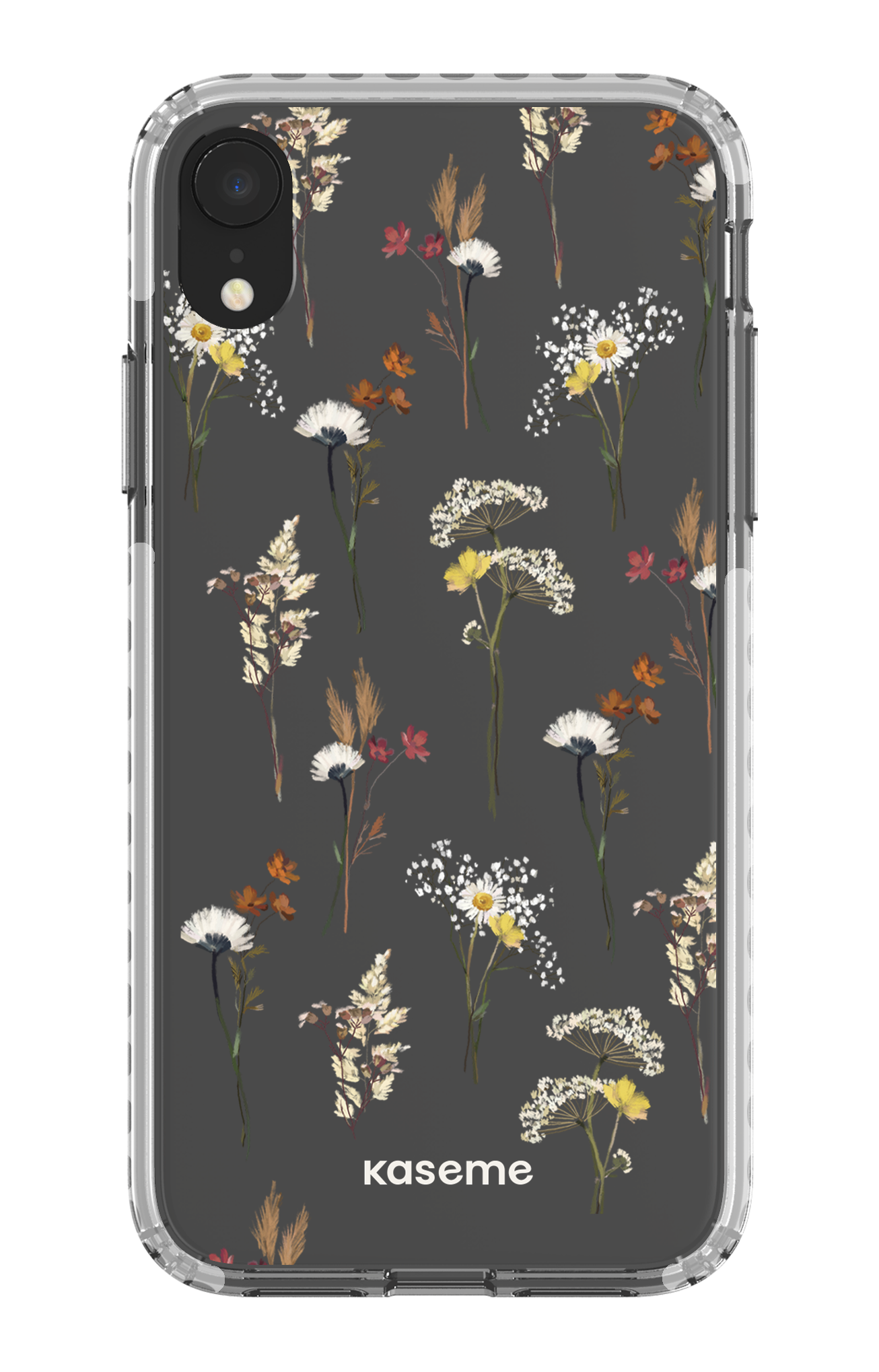 iPhone XR Clear Case - White Wilderness Clear Case -