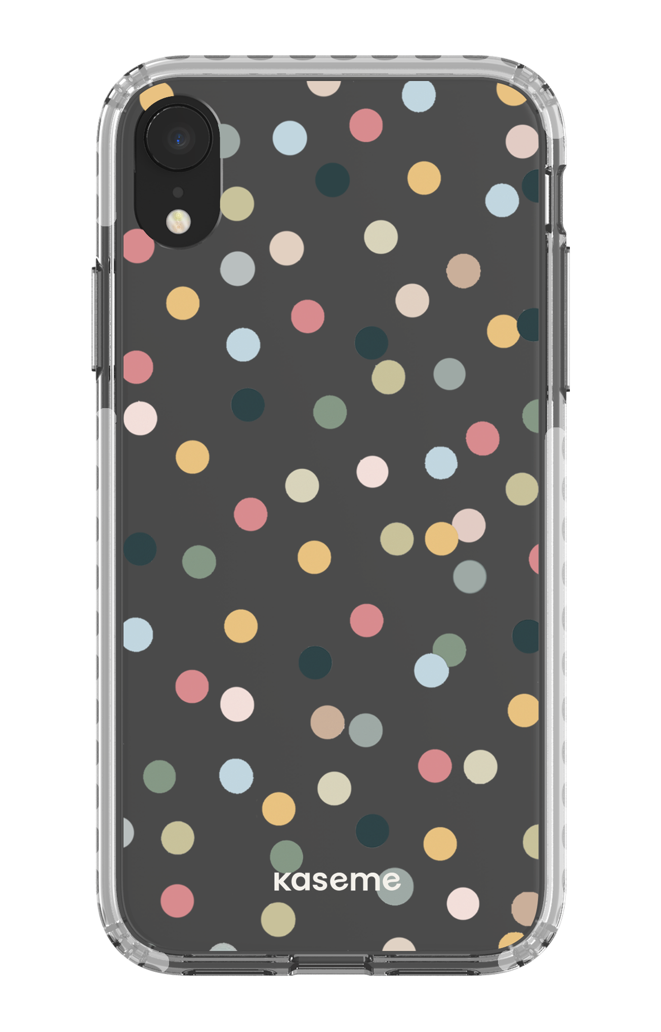 iPhone XR Clear Case - White Willow clear case -