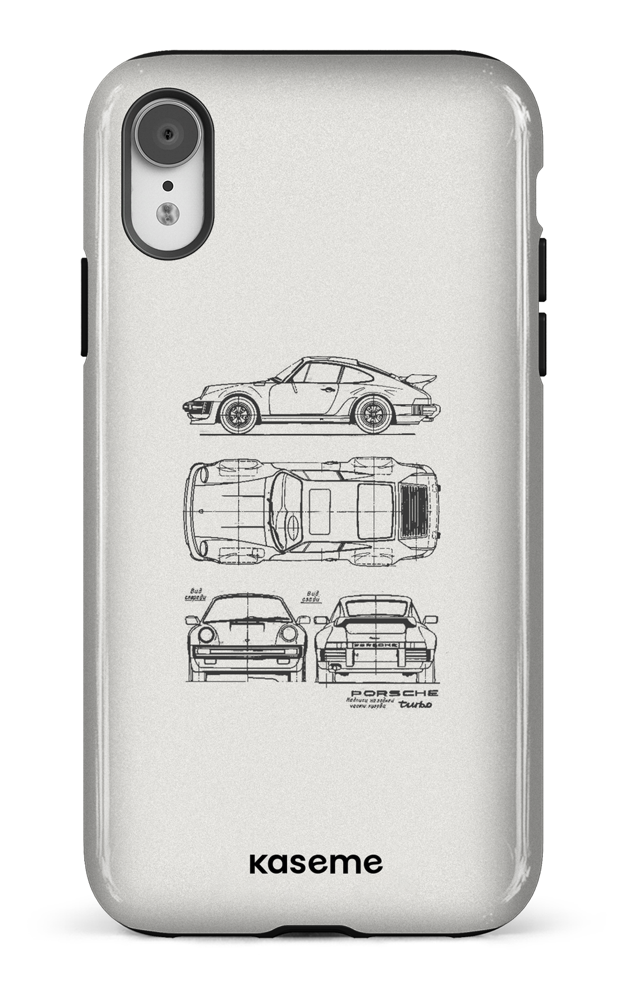 iPhone XR Tough Beat The Traffic -