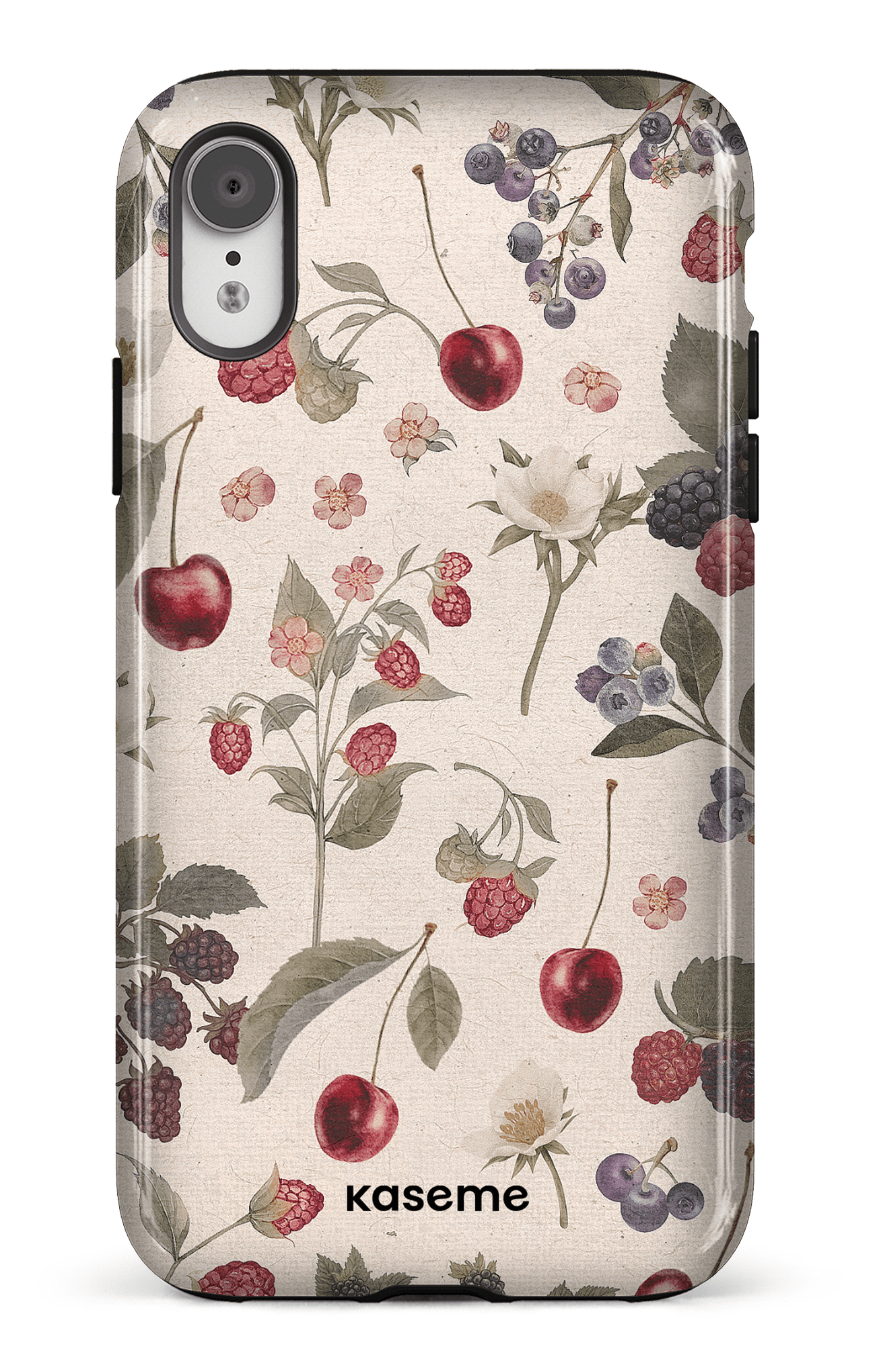 iPhone XR Tough Berrywood -