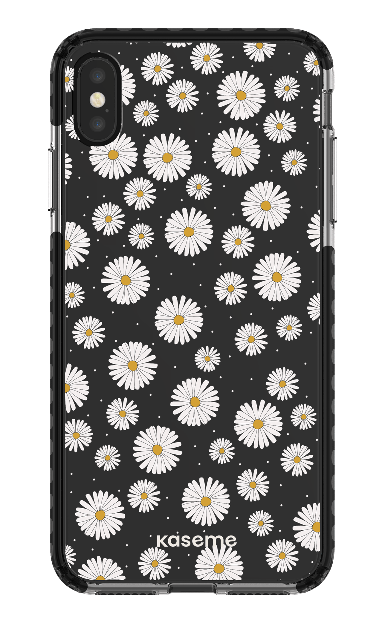 iPhone XS Max Clear Case - Black Ashley clear case -