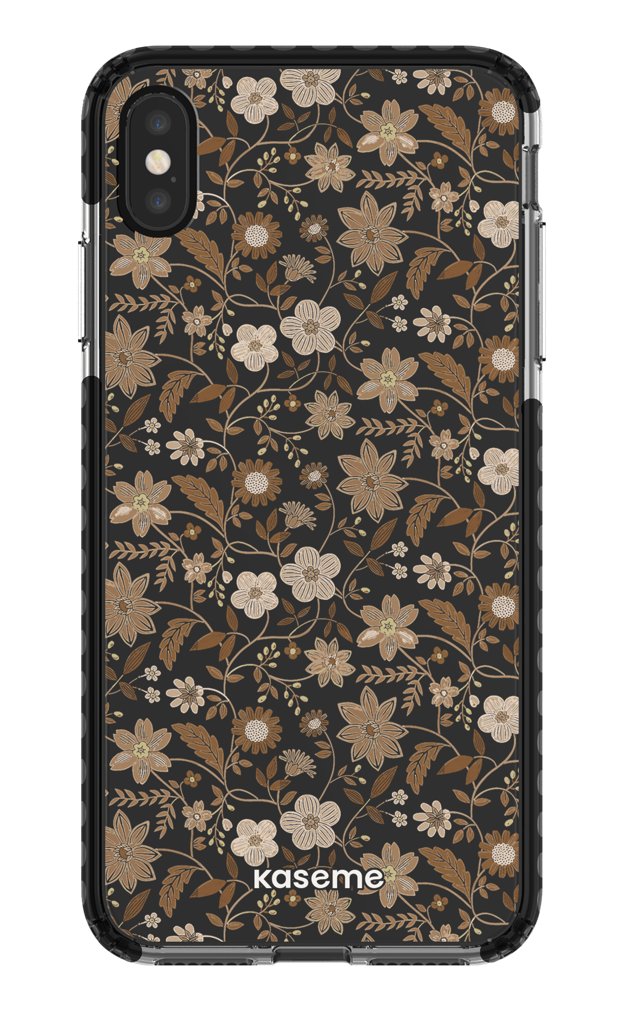 iPhone XS Max Clear Case - Black Eloise Clear Case -