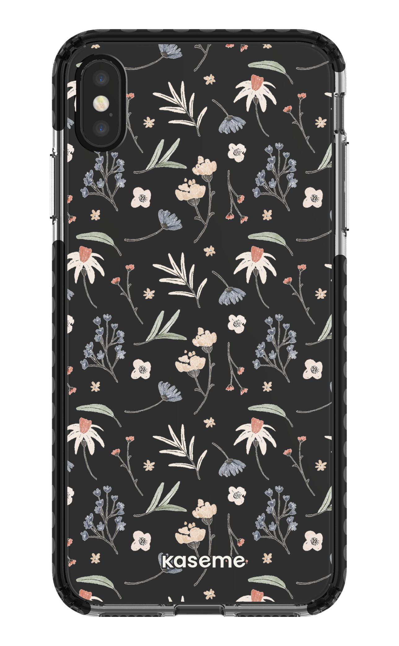 iPhone XS Max Clear Case - Black Mia Clear Case -