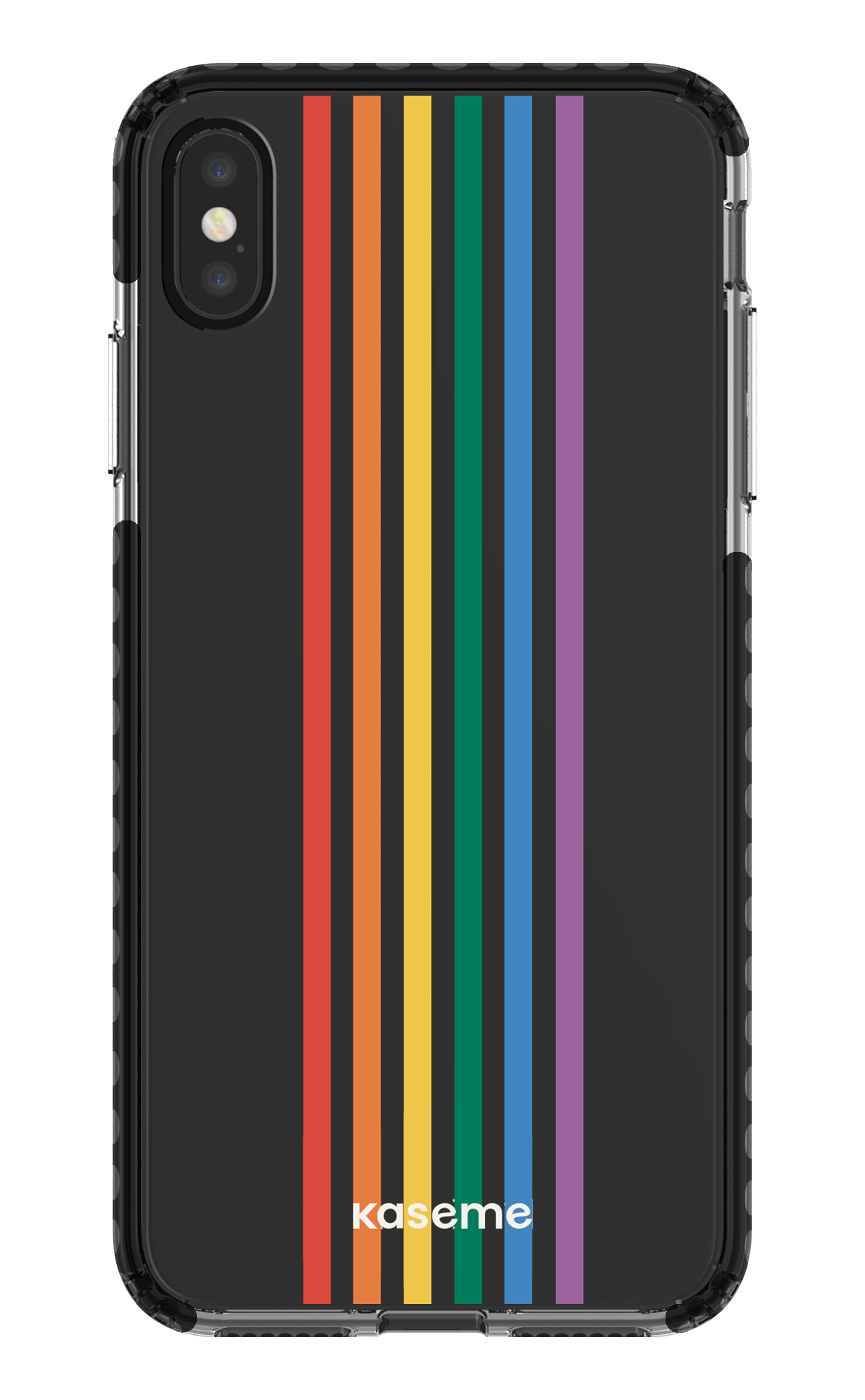 iPhone XS Max Clear Case - Black We're coming out Clear Case -