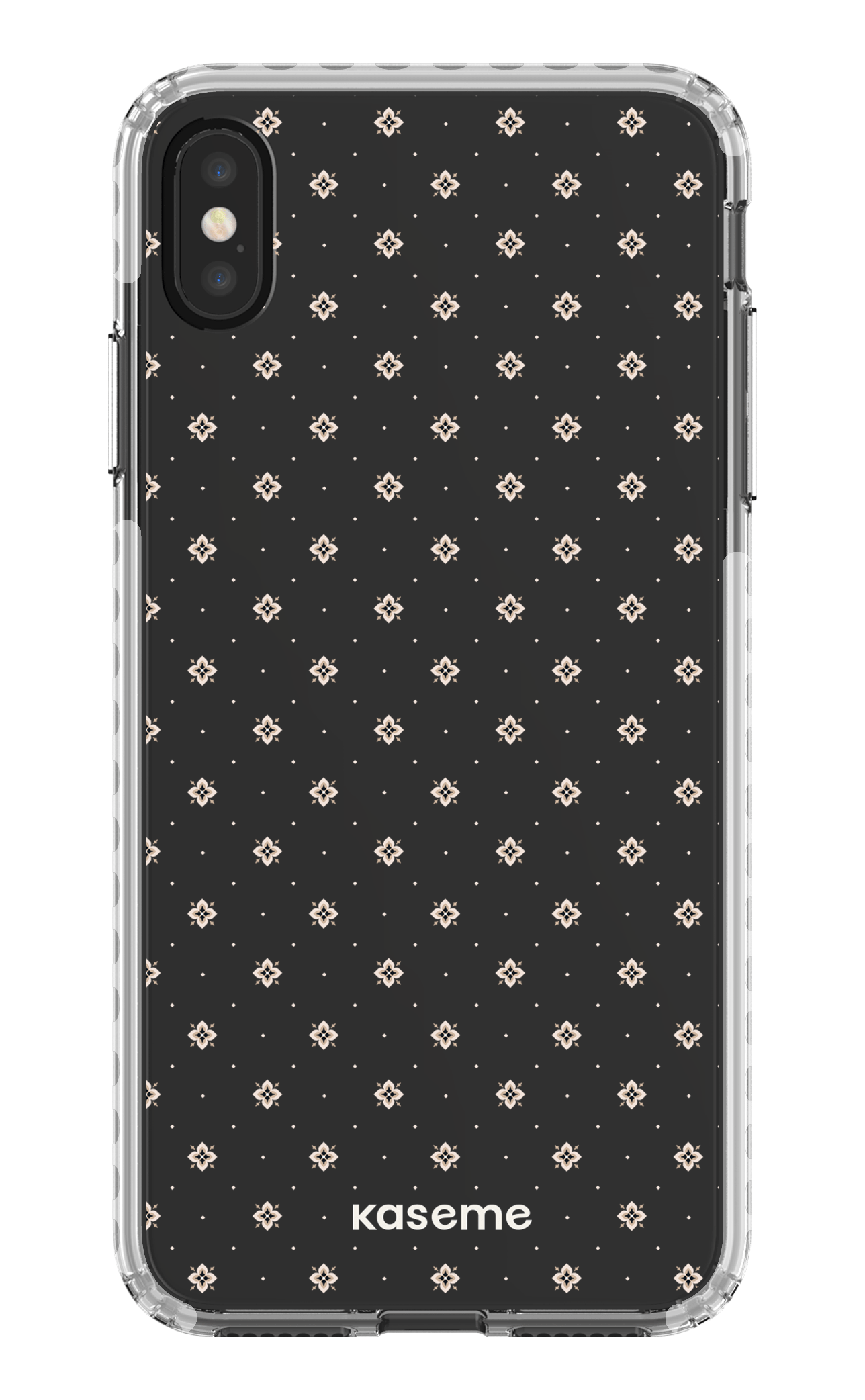 iPhone XS Max Clear Case - White Billie Clear Case -