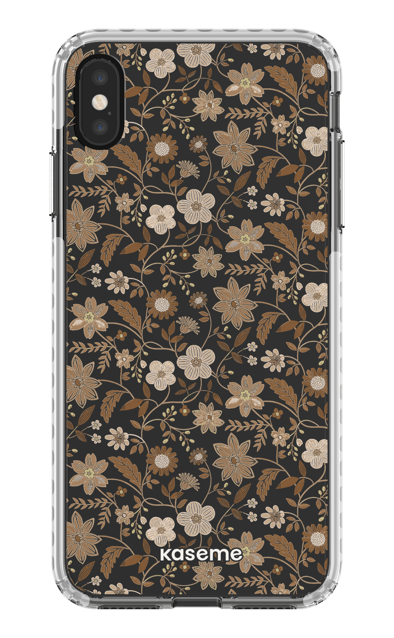 iPhone XS Max Clear Case - White Eloise Clear Case -