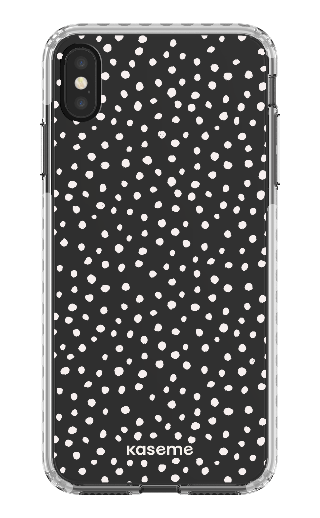 iPhone XS Max Clear Case - White Honey Clear Case -