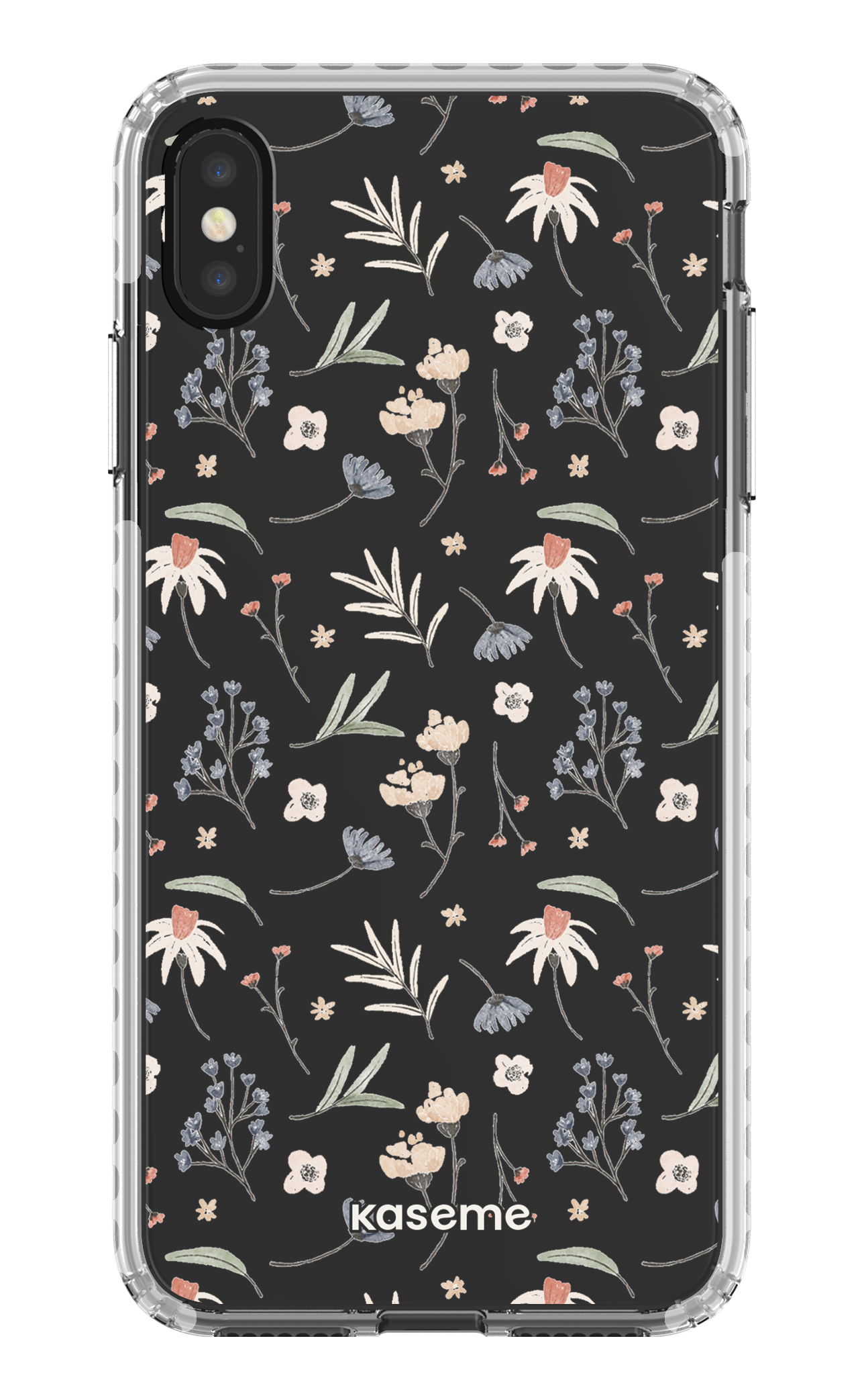 iPhone XS Max Clear Case - White Mia Clear Case -