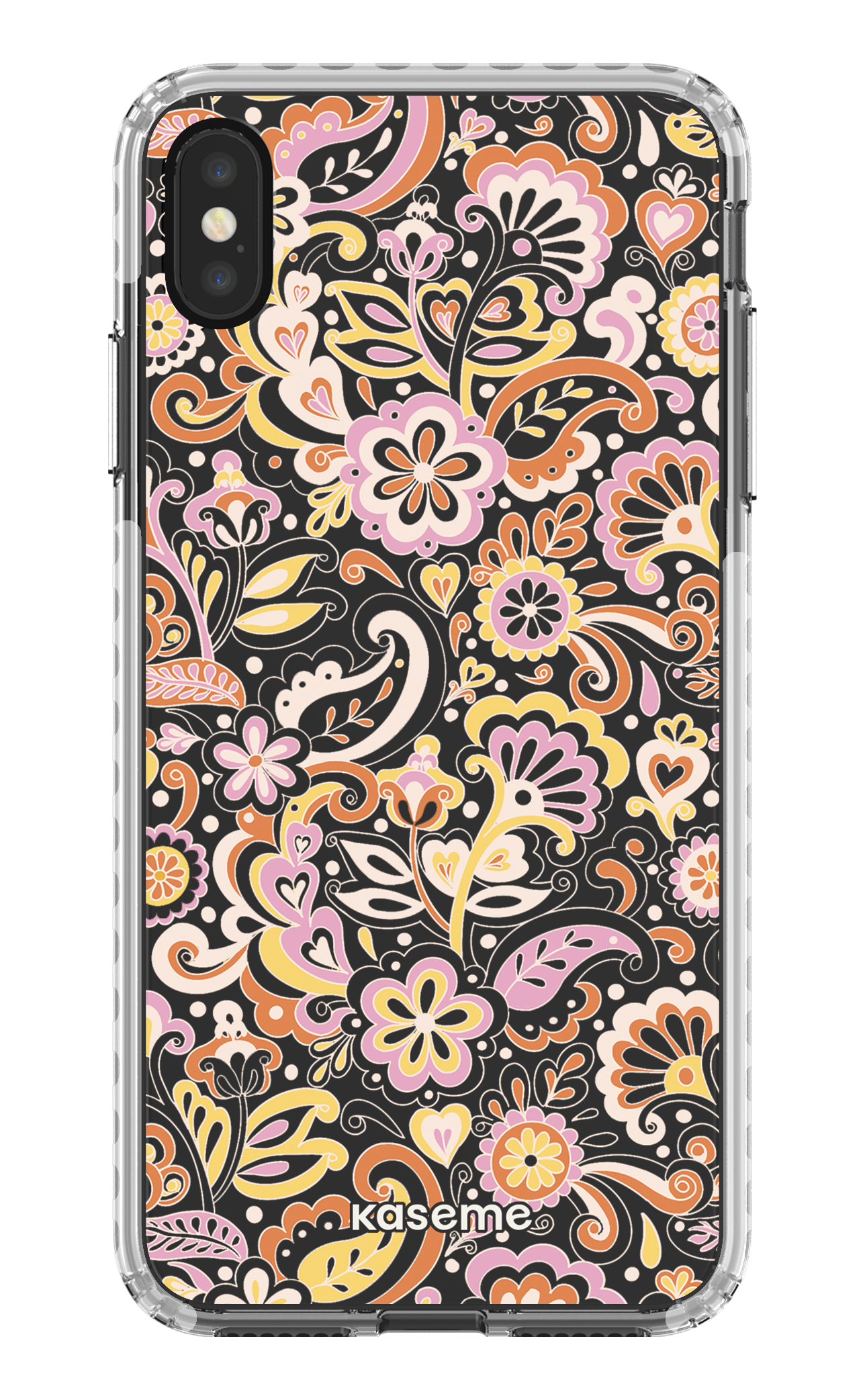 iPhone XS Max Clear Case - White Sunbathe Clear Case -