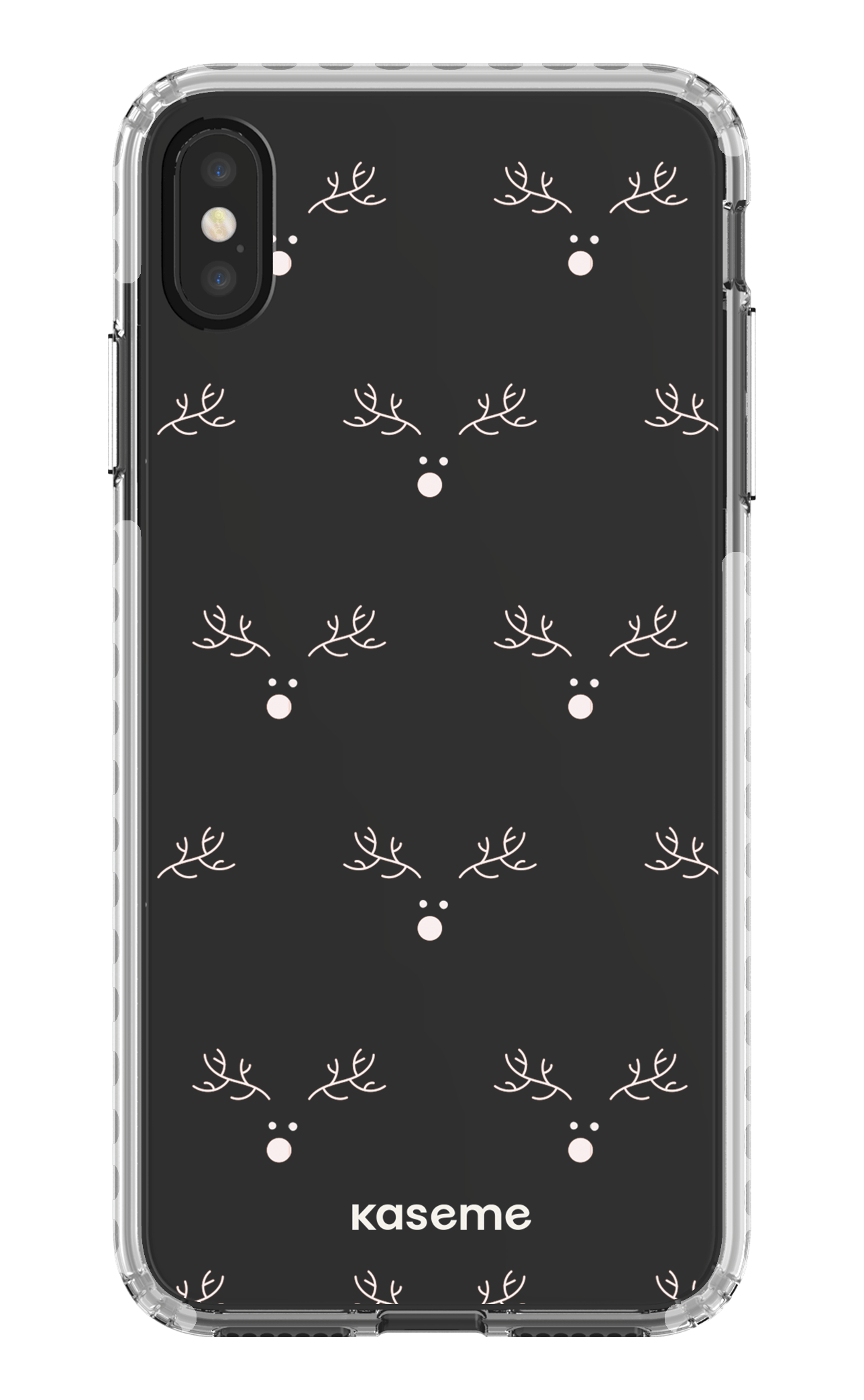 iPhone XS Max Clear Case - White Vixen Clear Case -