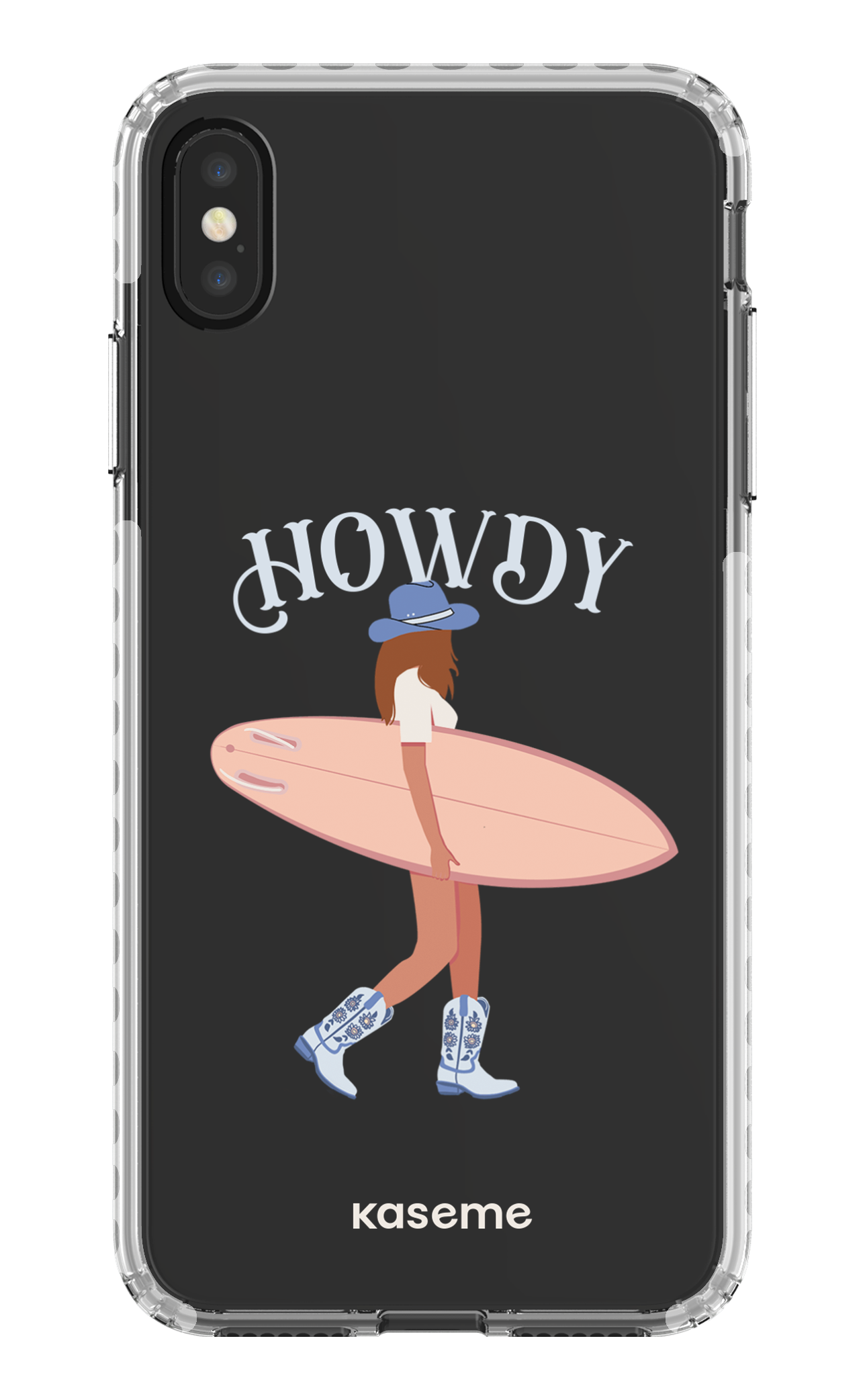 iPhone XS Max Clear Case - White Westsea Clear Case -