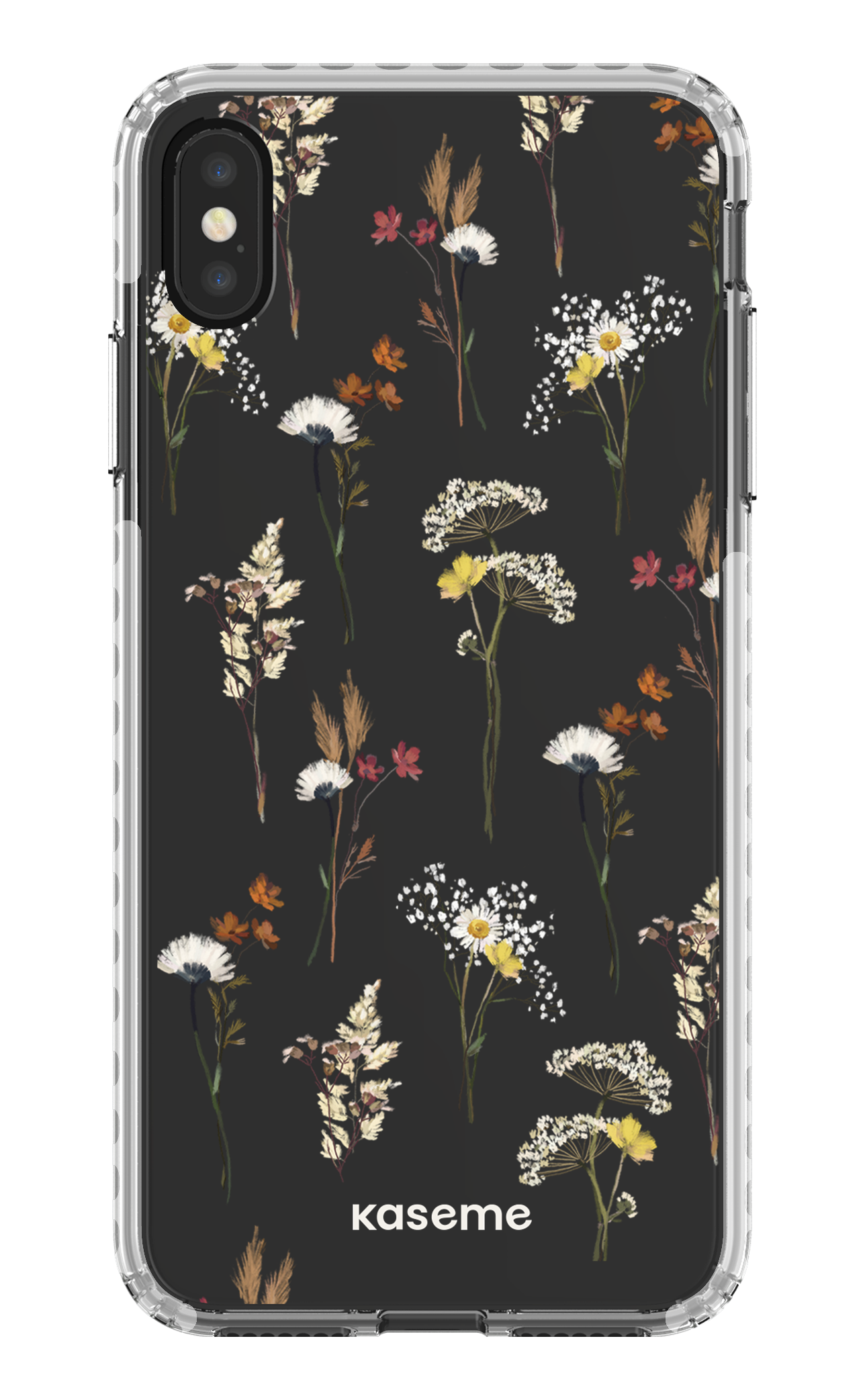 iPhone XS Max Clear Case - White Wilderness Clear Case -