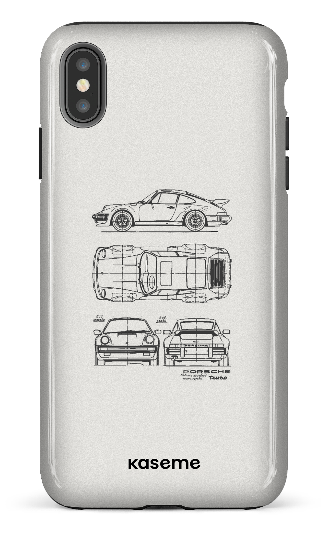 iPhone XS Max tough Beat The Traffic -