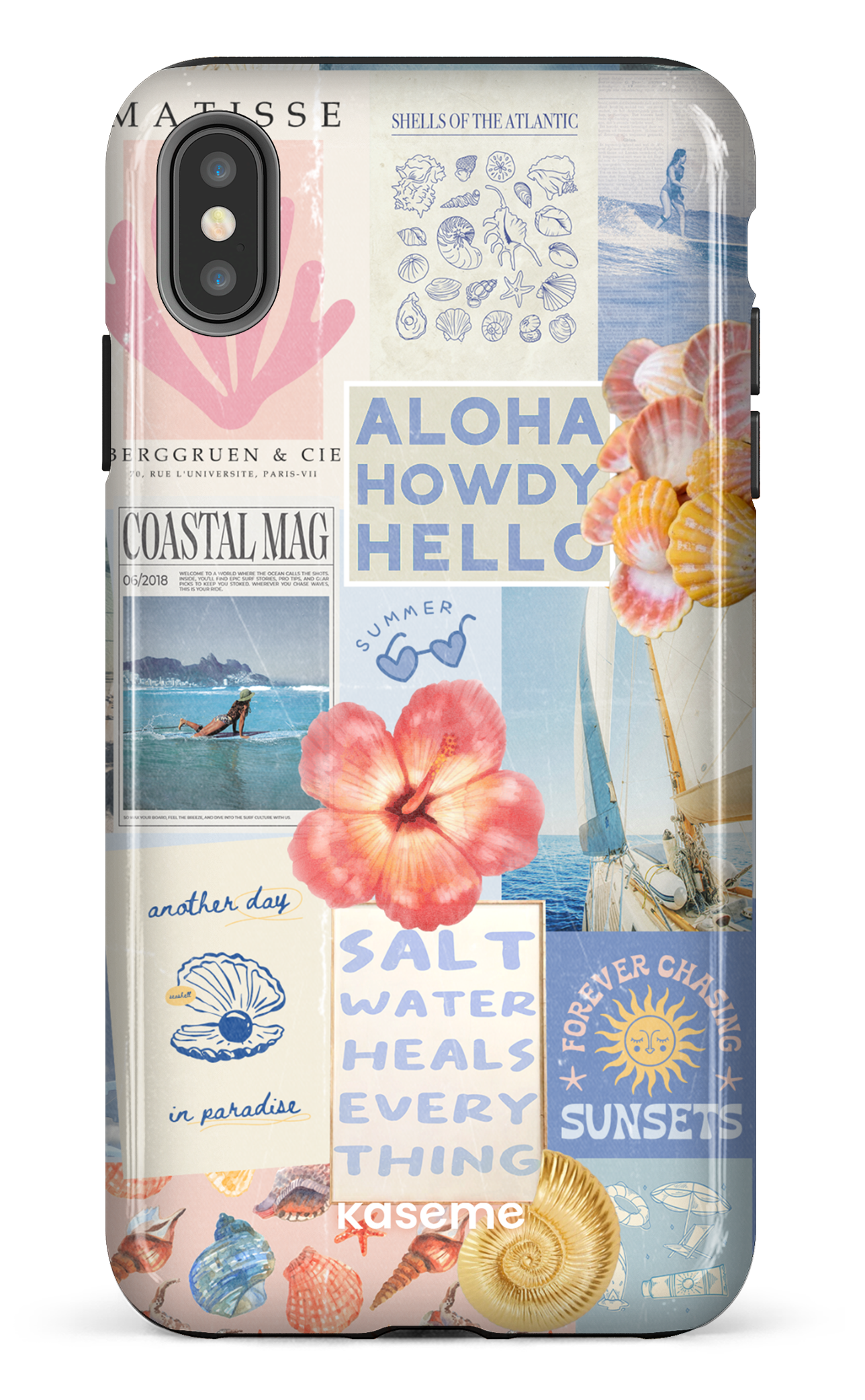 iPhone XS Max tough Coastal -