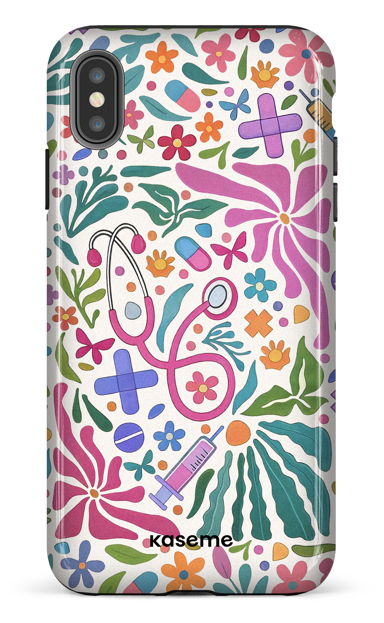 iPhone XS Max tough VitaBloom -