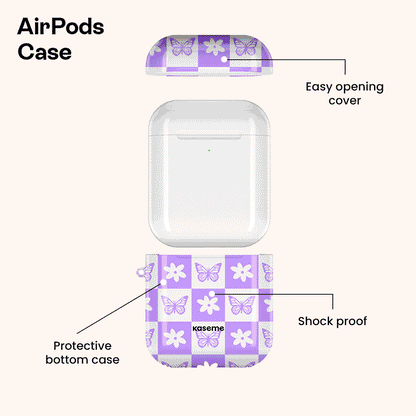 Emily Black AirPods Case