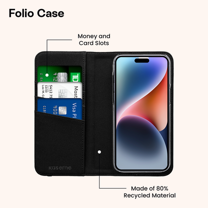 Groovy - Folio Case - iPhone 15 Pro Max