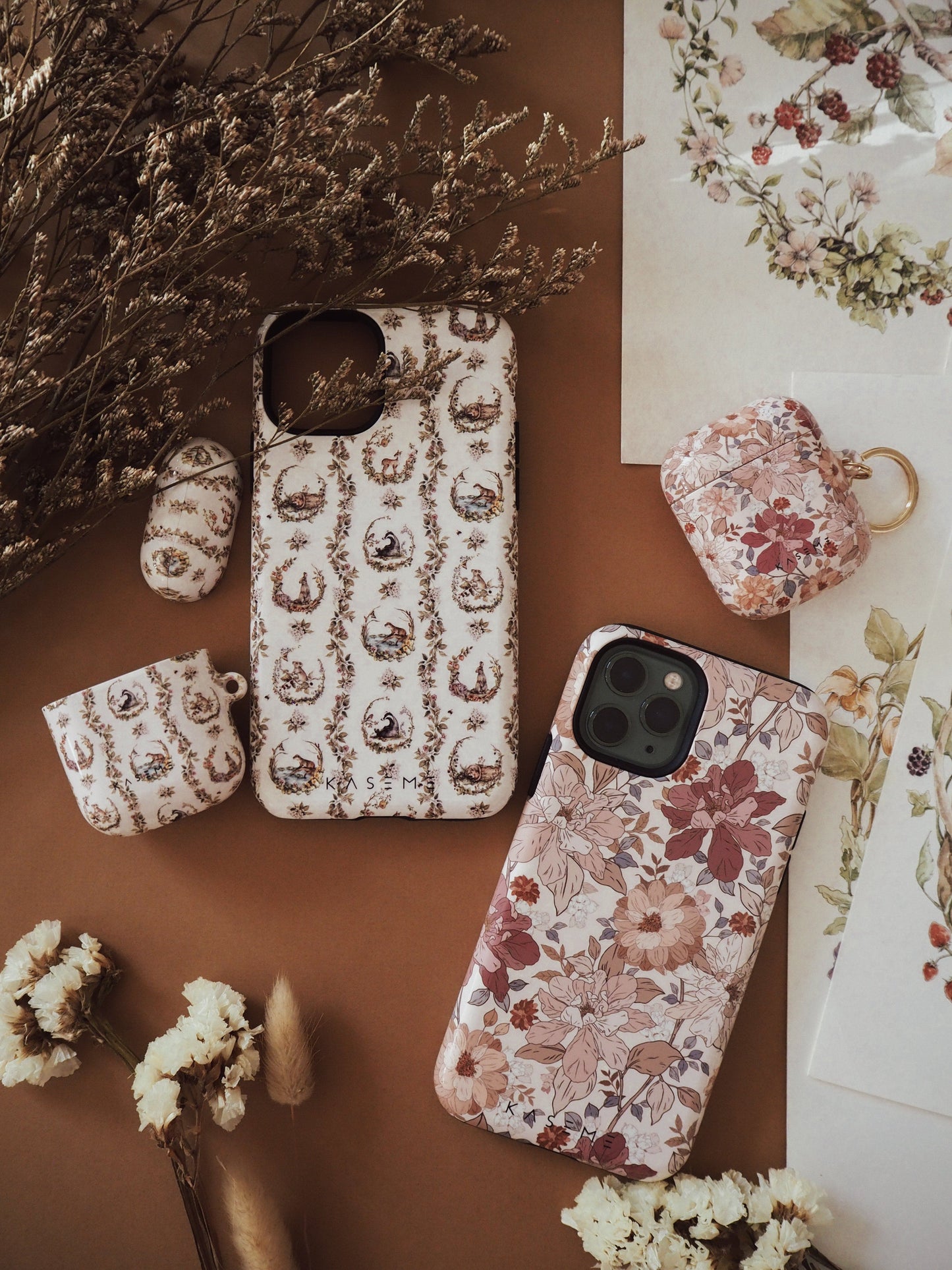 Autumn Whispers By Kasiags AirPods Case
