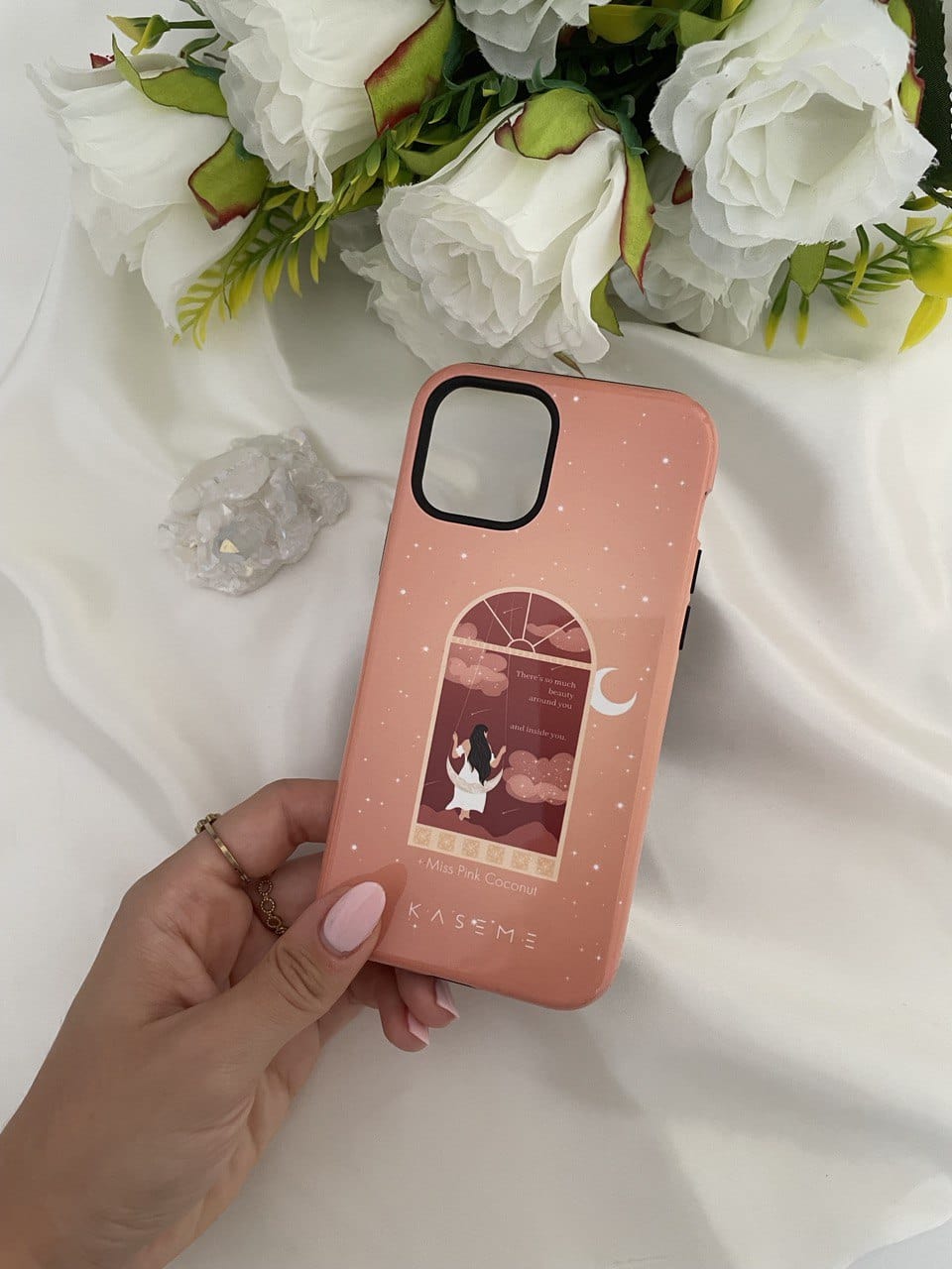 Beauty Inside by Miss Pink Coconut