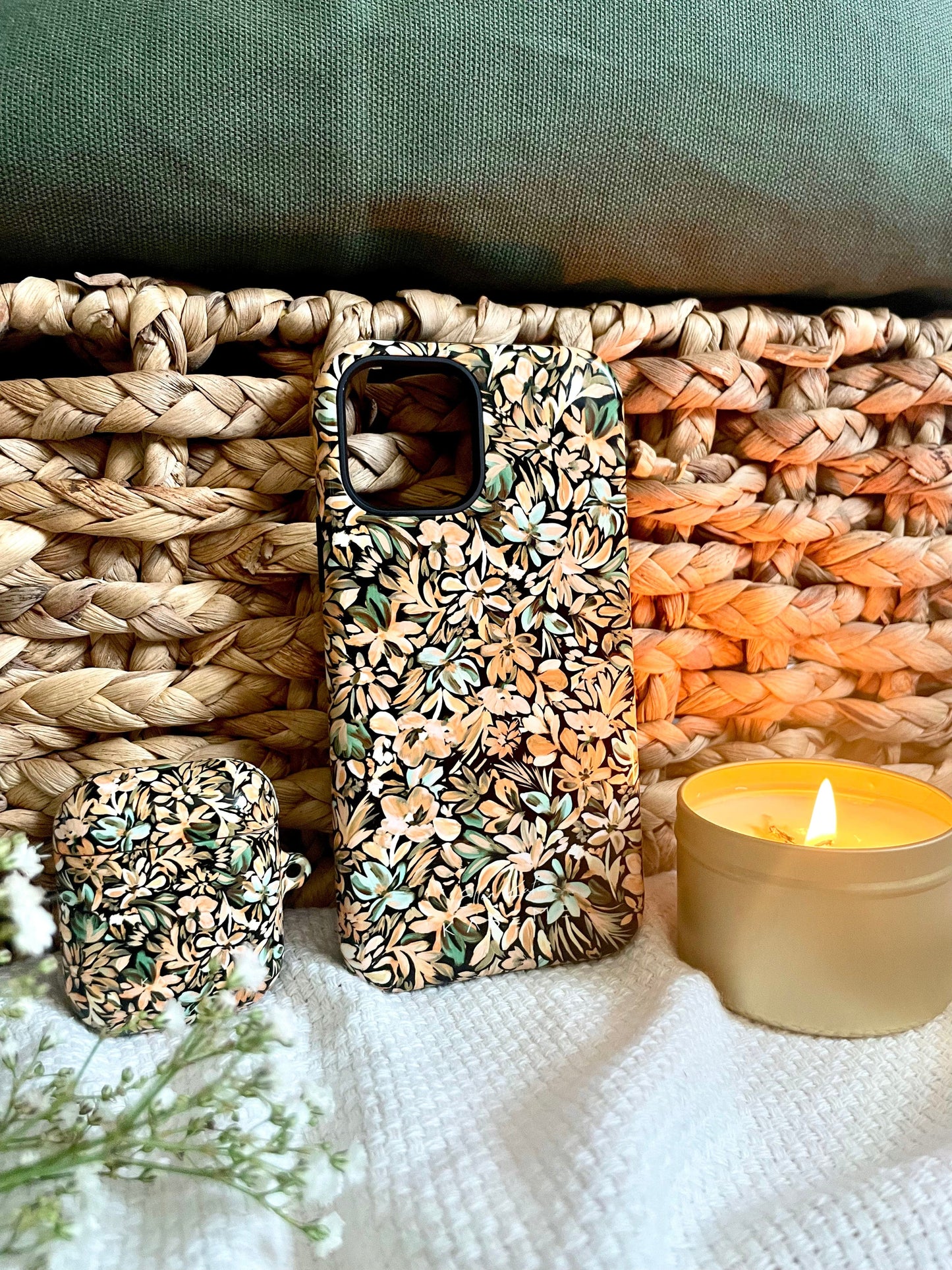 Decorative Fall Green by Ellenkatie_