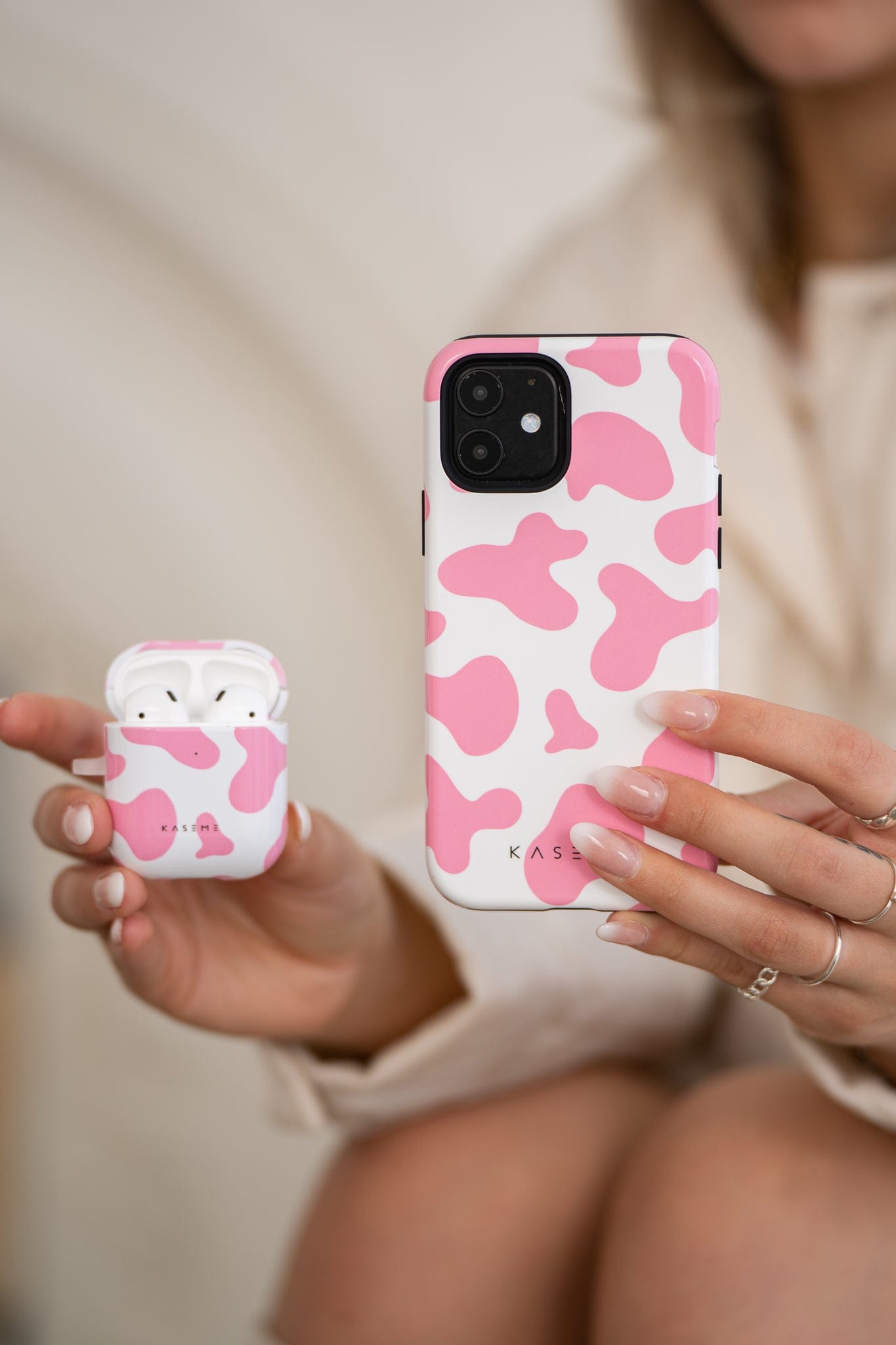 Silk Pink AirPods Case