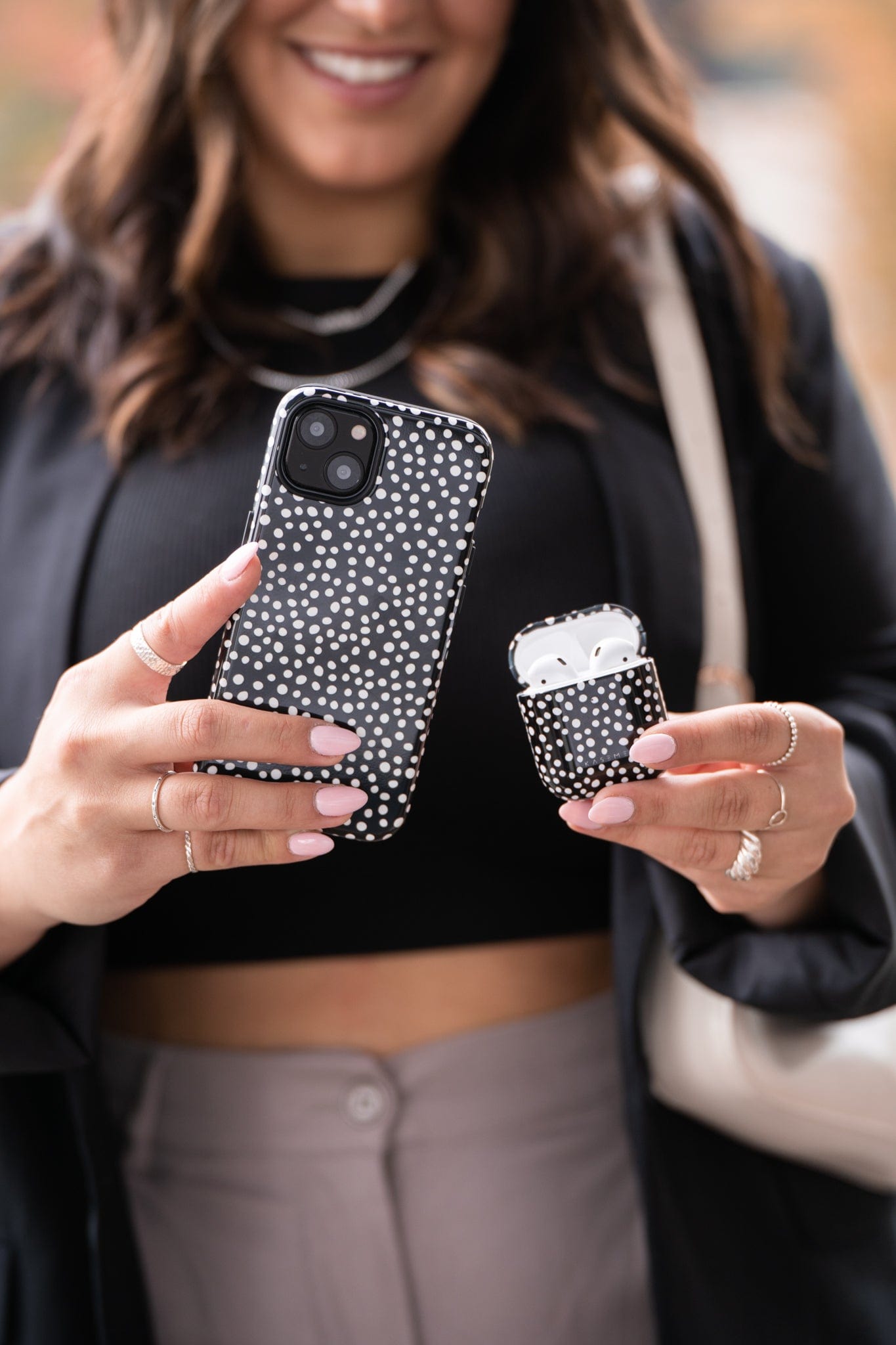 Honey black AirPods case