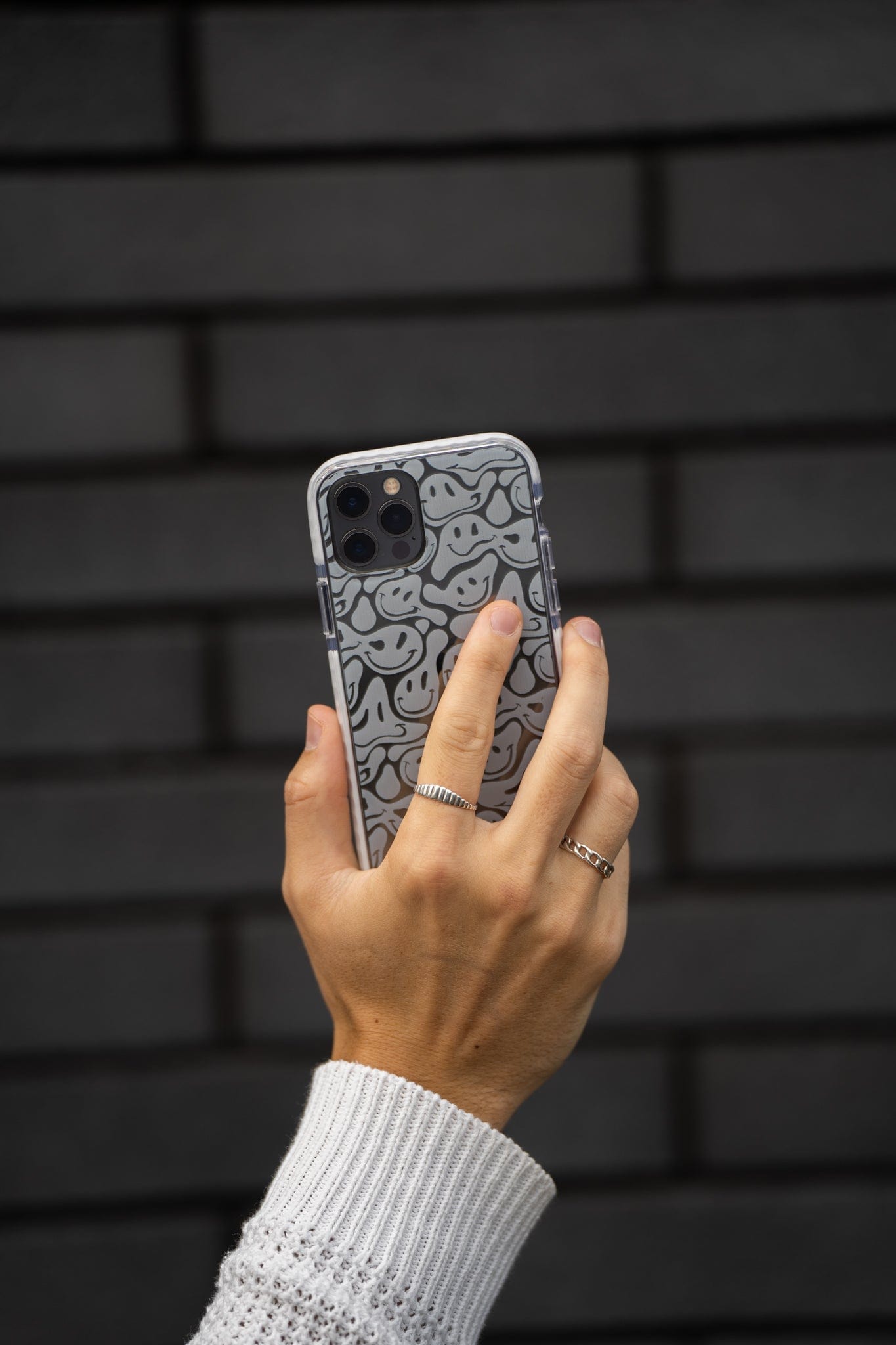 Dystopia Clear Case