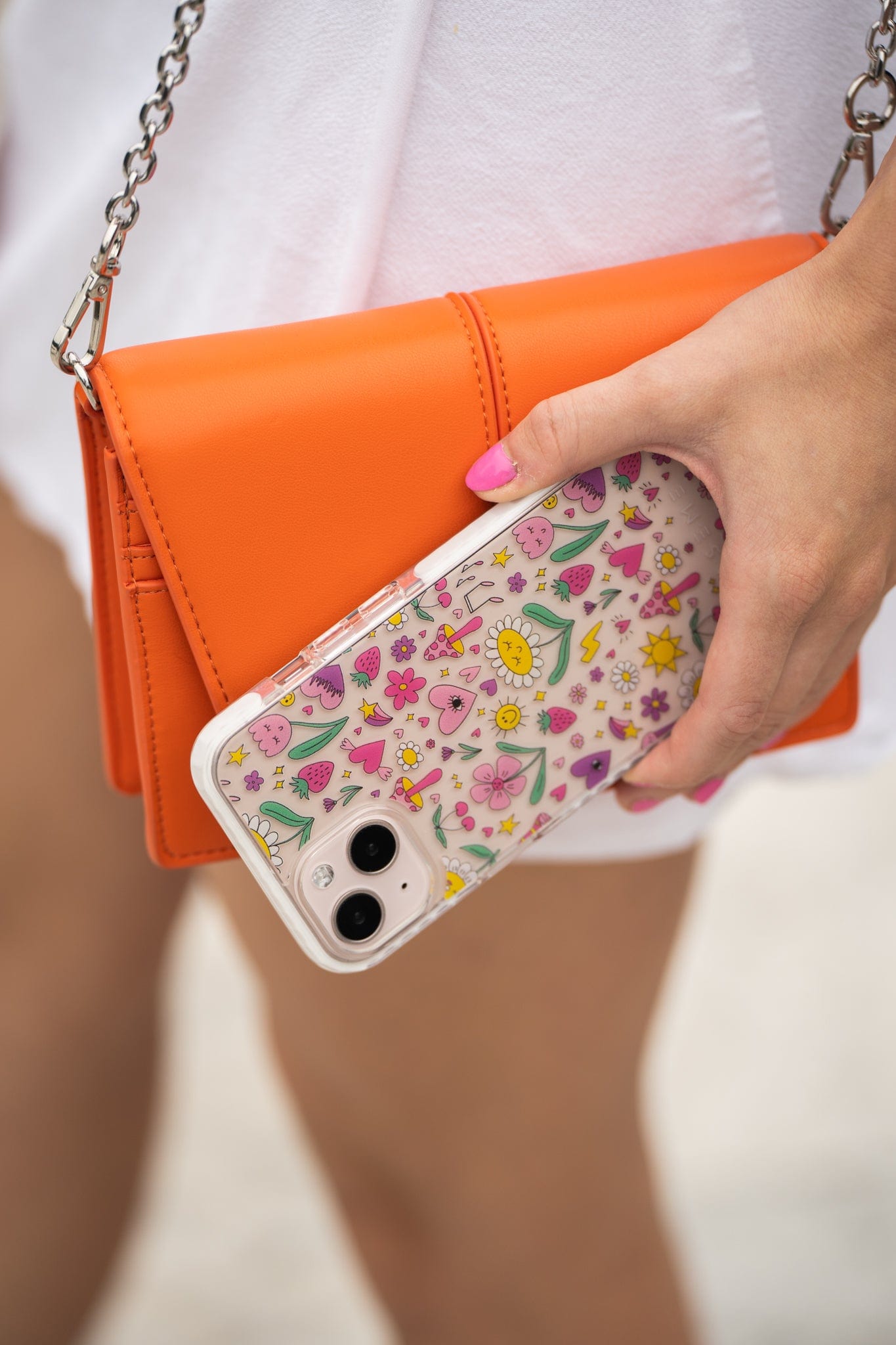 Hypnotize Clear Case