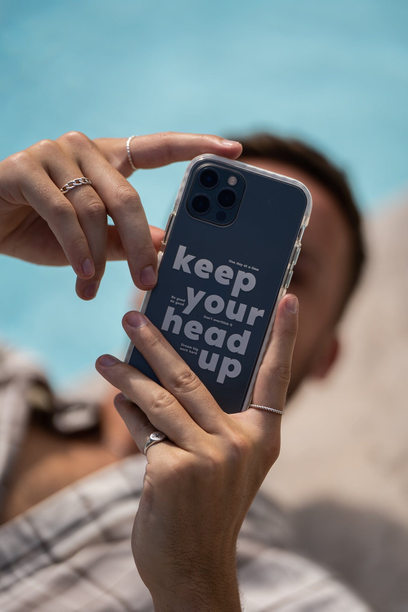 Mindset Clear Case