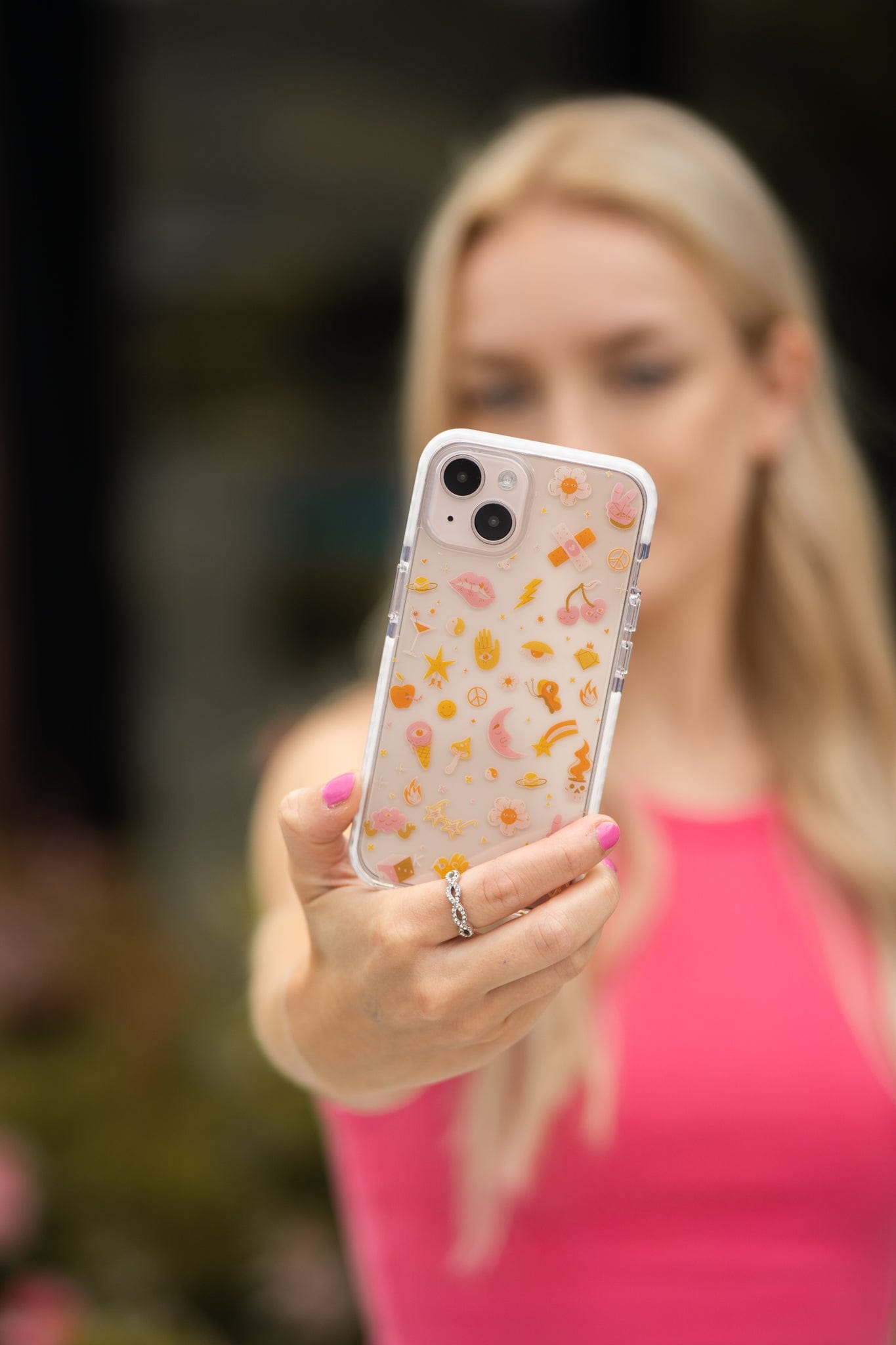 Psycho Clear Case