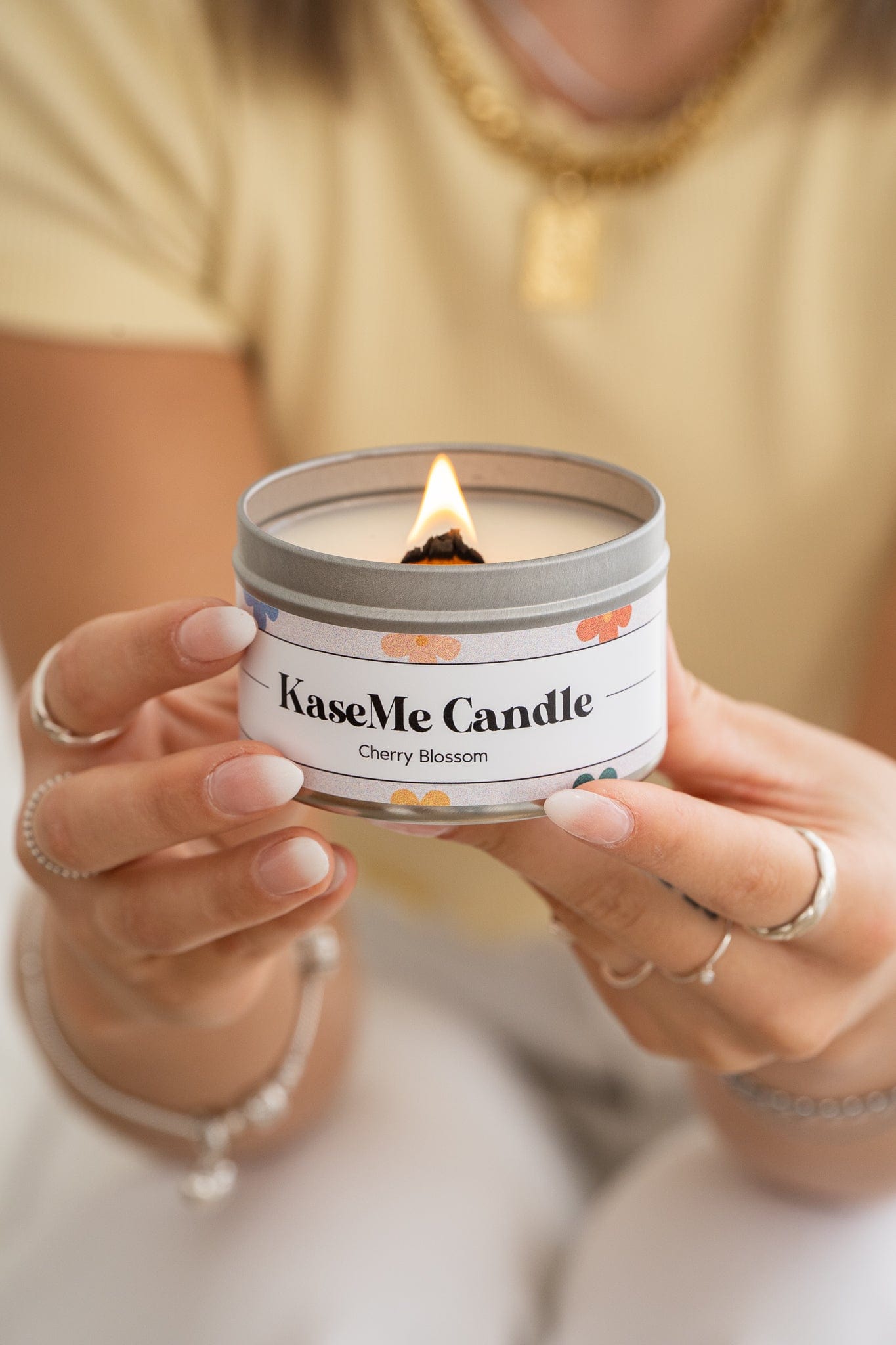 The Blooming Candle