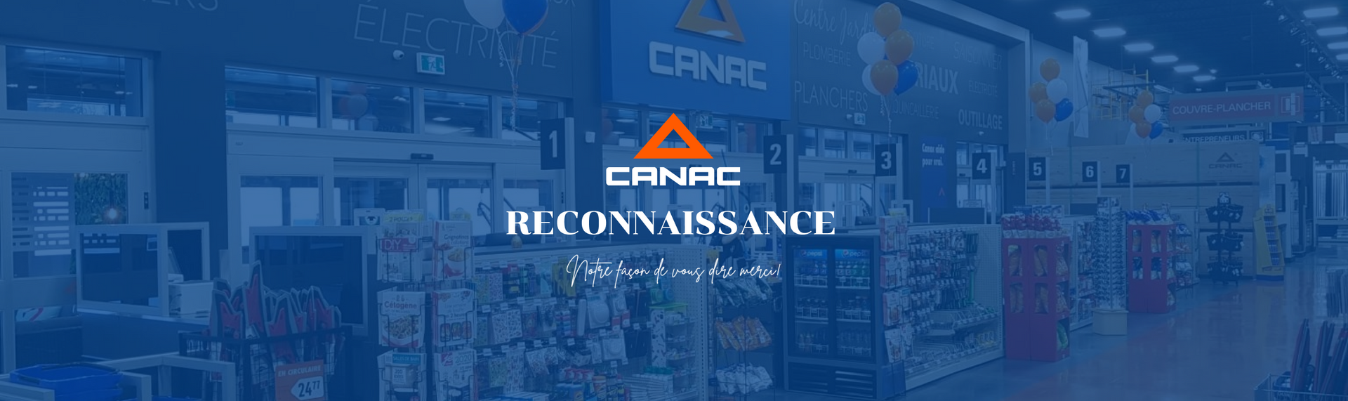 Canac reconnaissance