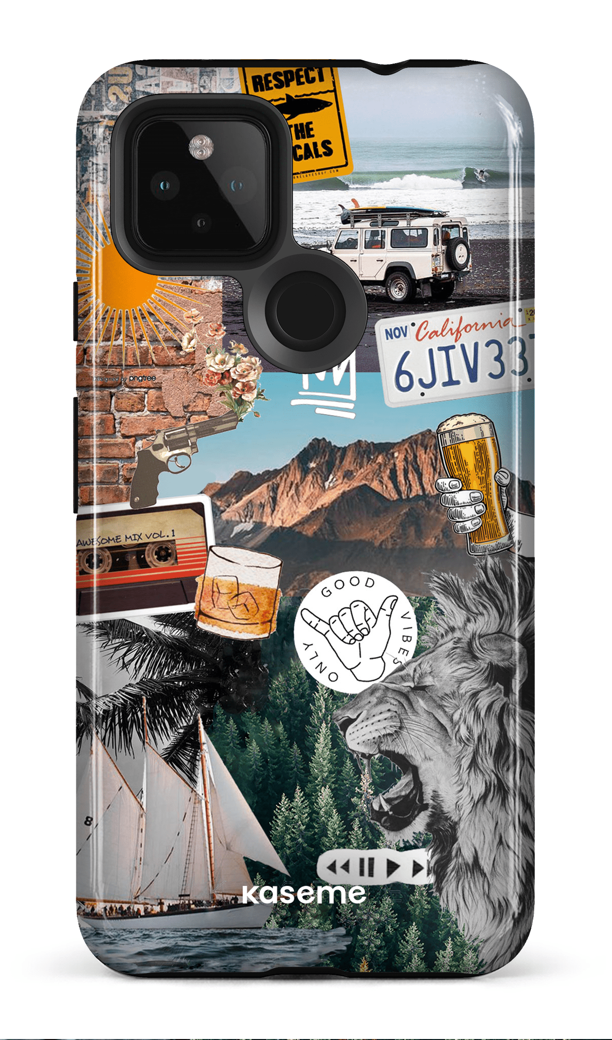 Groovy - Google Pixel 4A (5G)