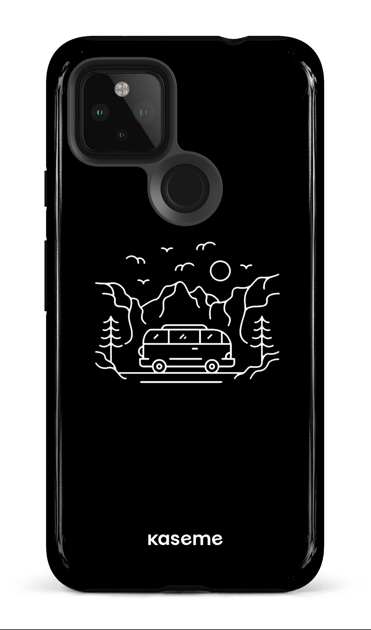 Camp life black - Google Pixel 4A (5G)