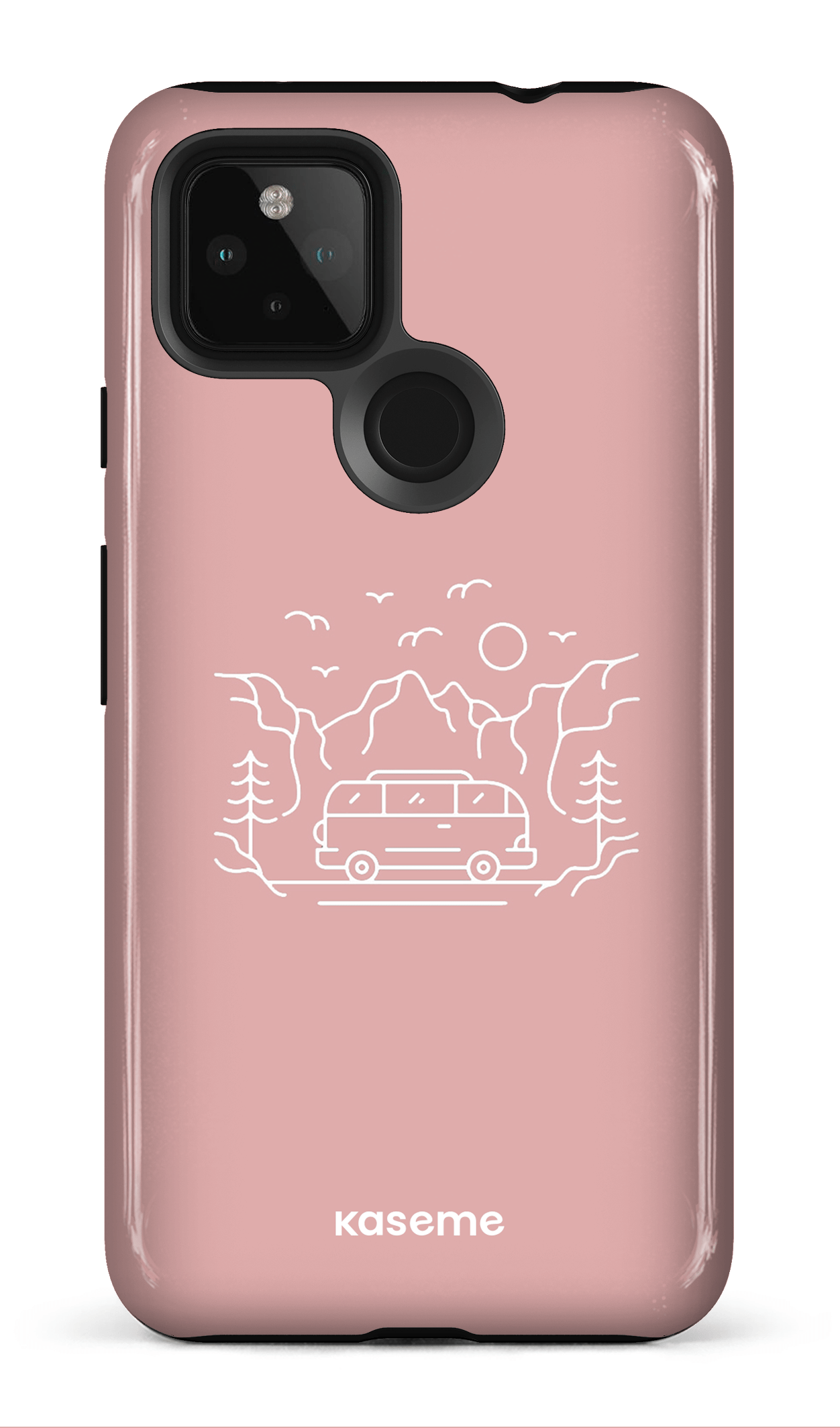 Camp life pink - Google Pixel 4A (5G)