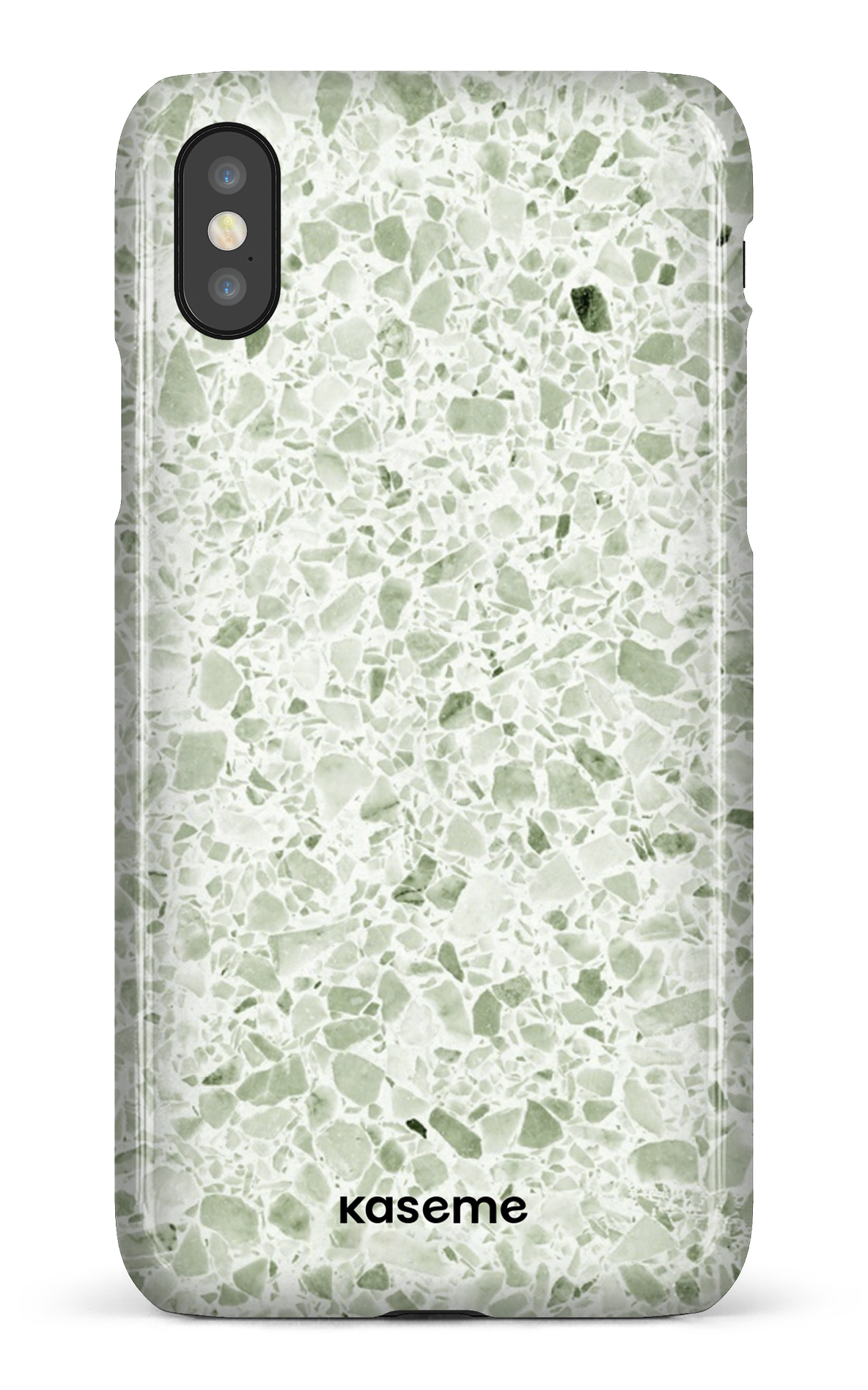 Frozen stone green - iPhone X/XS