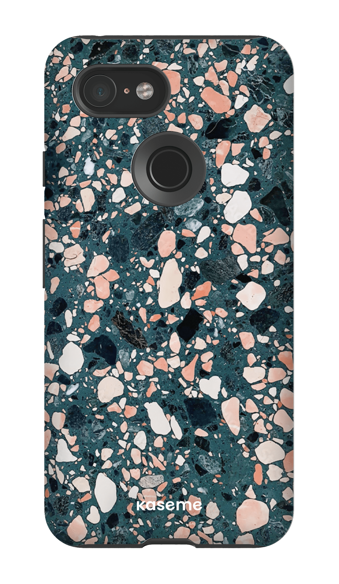 Frozen stone Blue - Google Pixel 3