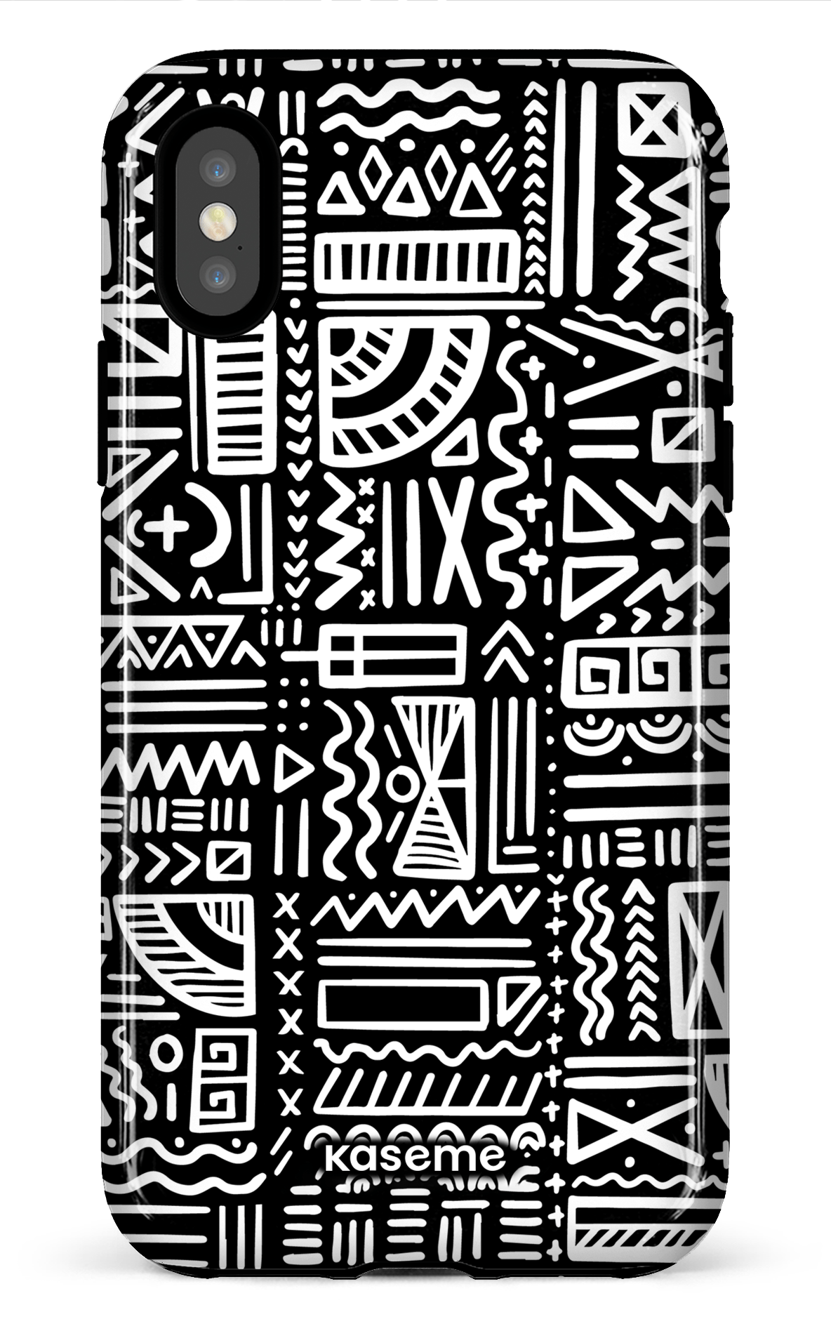 Aztec black - iPhone X/XS